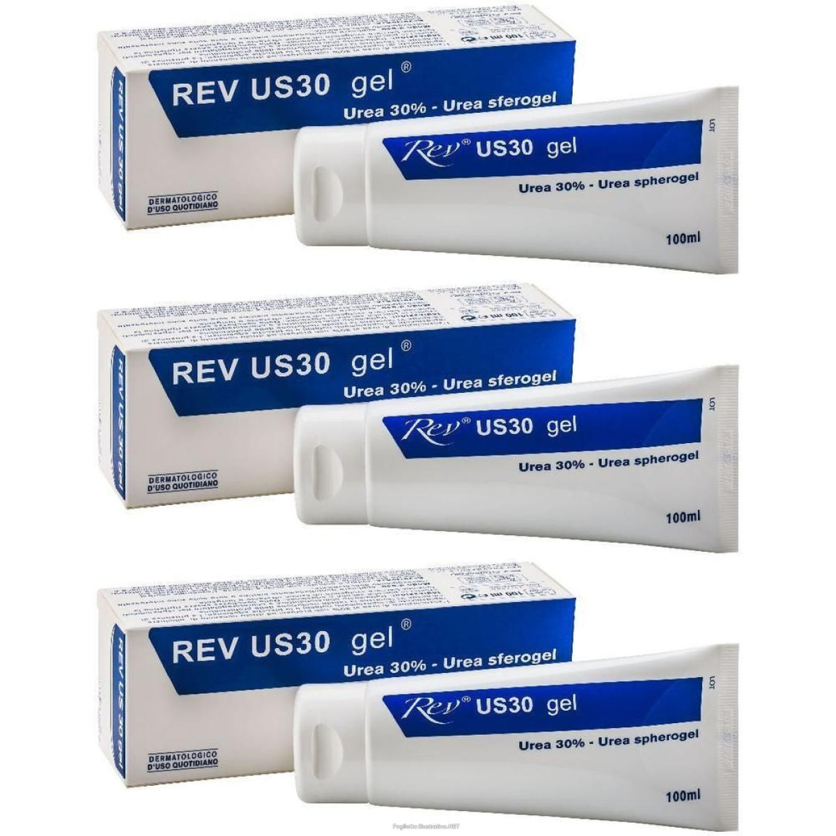 Cerca Offerte di rev us30 gel 100ml 3x100 ml e acquista online