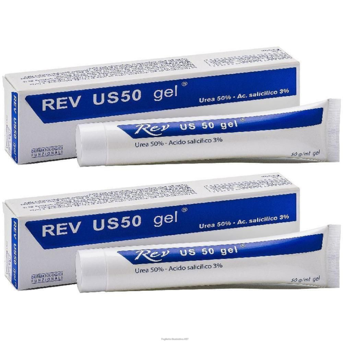 Cerca Offerte di rev us50 gel tubetto 50 ml 2x50 ml e acquista online