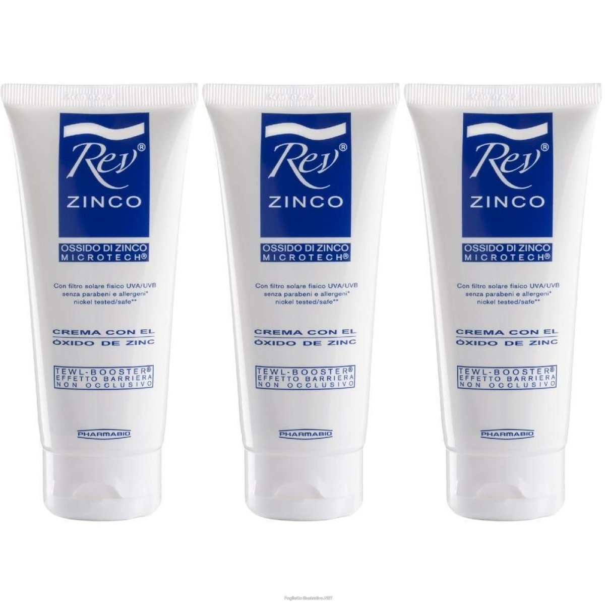 Cerca Offerte di rev zinco 100 ml 3x100 ml crema e acquista online