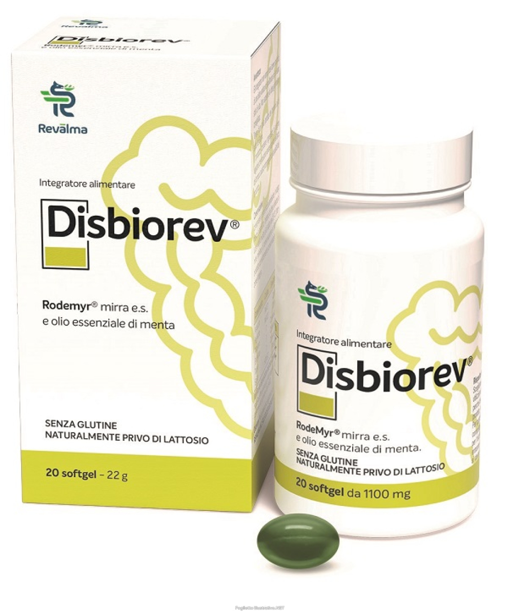 Cerca Offerte di revalma disbiorev integratore digestivo benessere intestinale 20 softgel e acquista online