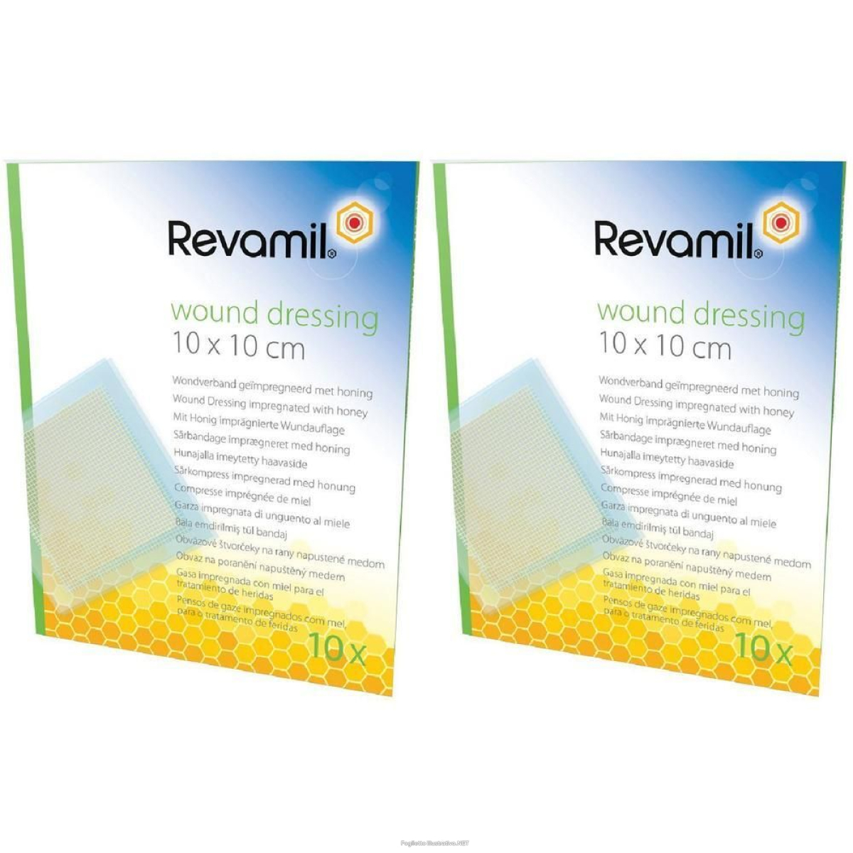 Cerca Offerte di revamil garze imbevute di miele 10x10 cm 10 pezzi 2x10 pz garza e acquista online