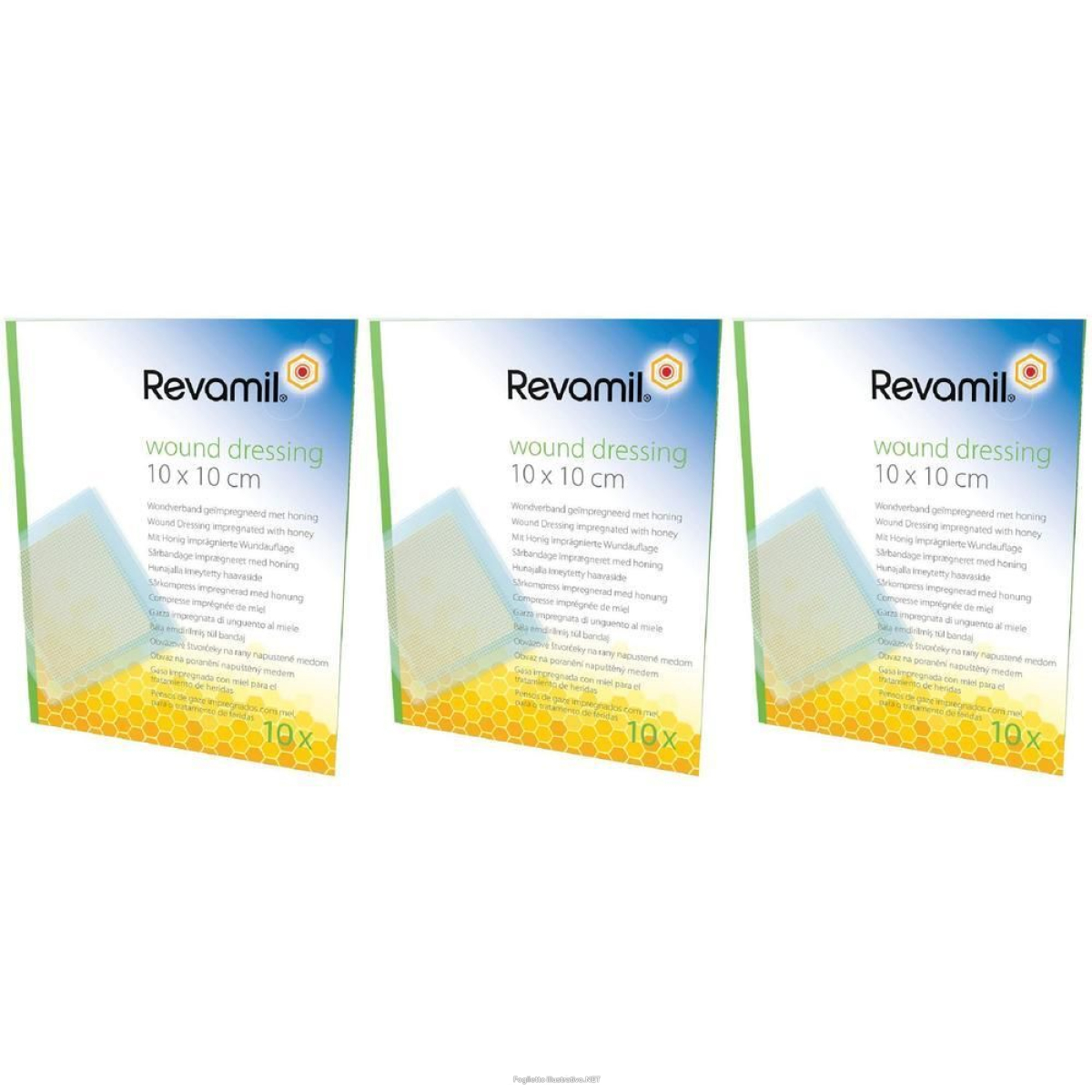 Cerca Offerte di revamil garze imbevute di miele 10x10 cm 10 pezzi 3x10 pz garza e acquista online