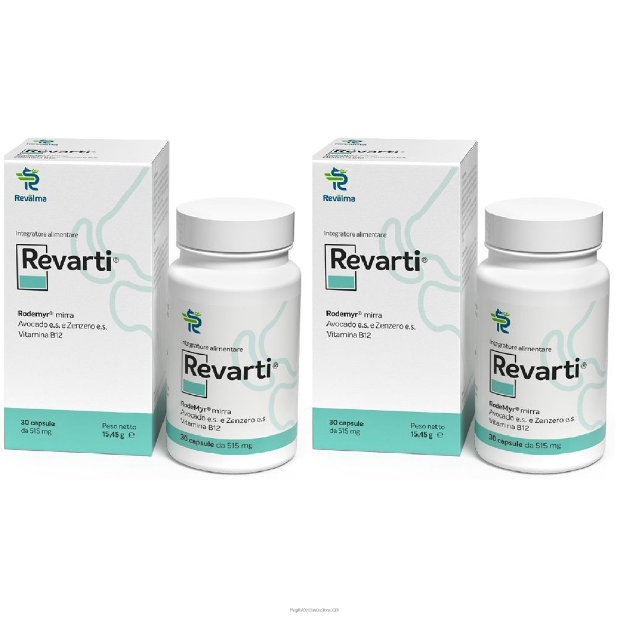Cerca Offerte di revarti 30 capsule set da 2 2x15,45 g e acquista online