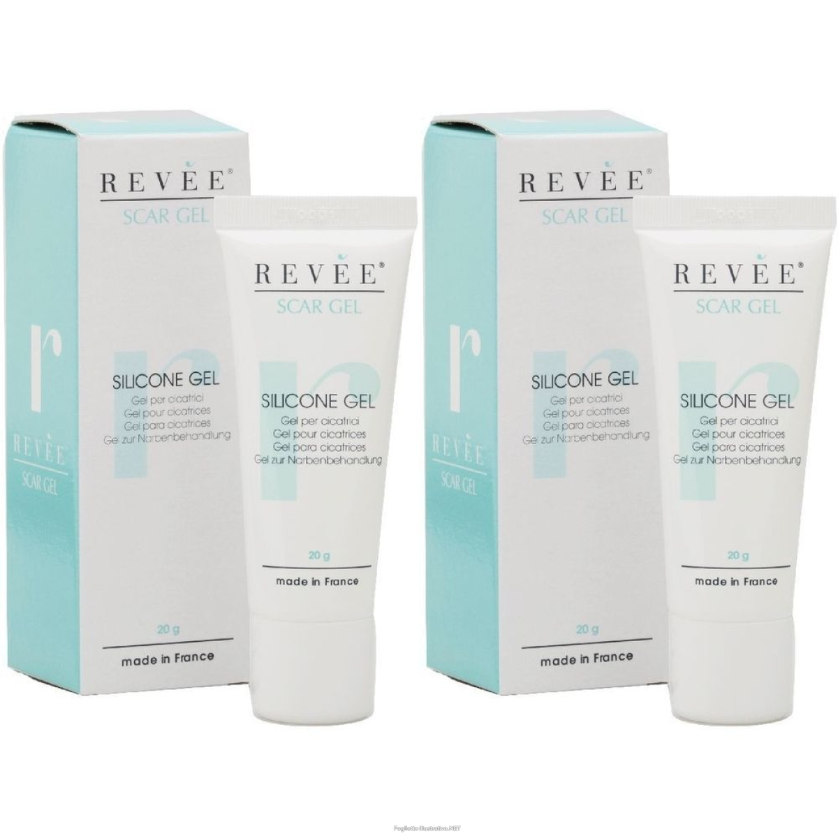 Cerca Offerte di revée® scar gel set da 2 2x20 g e acquista online