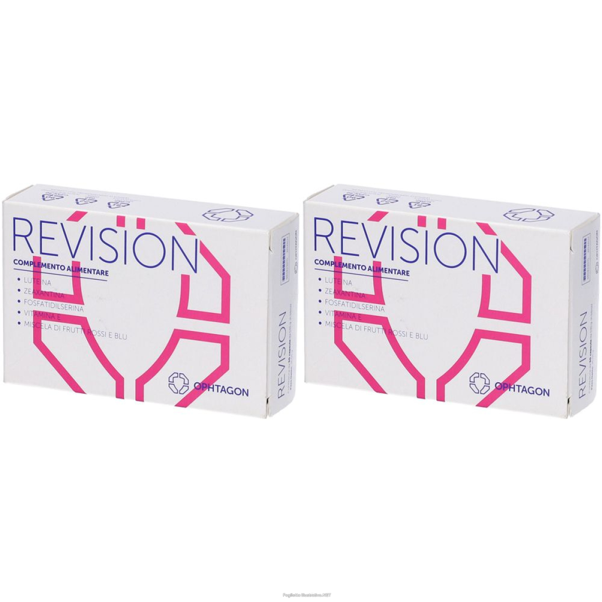 Cerca Offerte di revision 30 capsule set da 2 2x16,05 g e acquista online