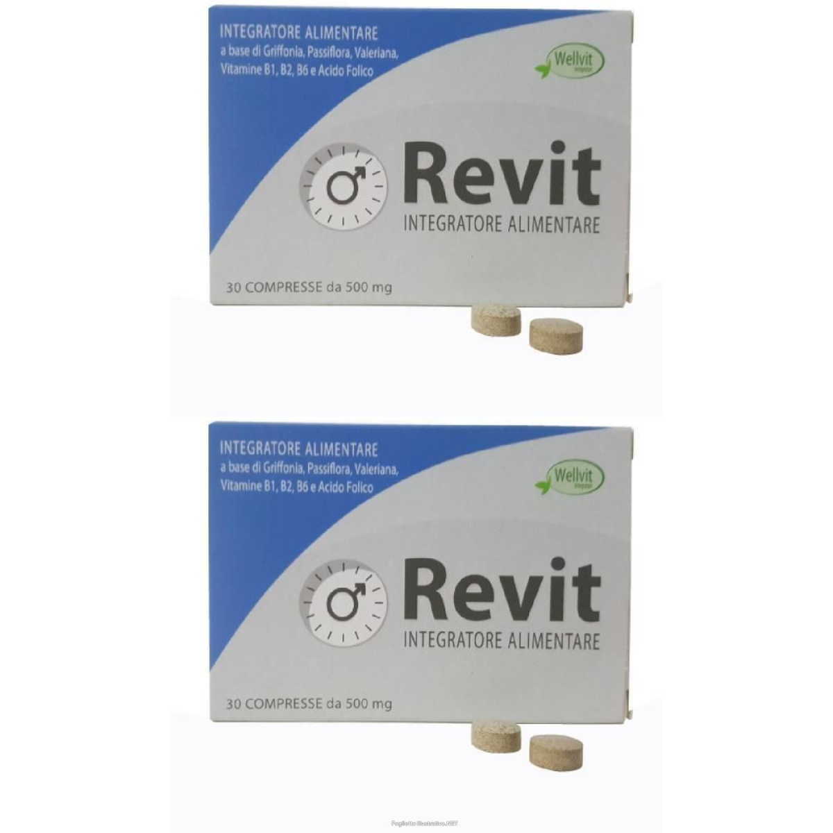 Cerca Offerte di revit 30 compresse 15 g 2x15 g e acquista online