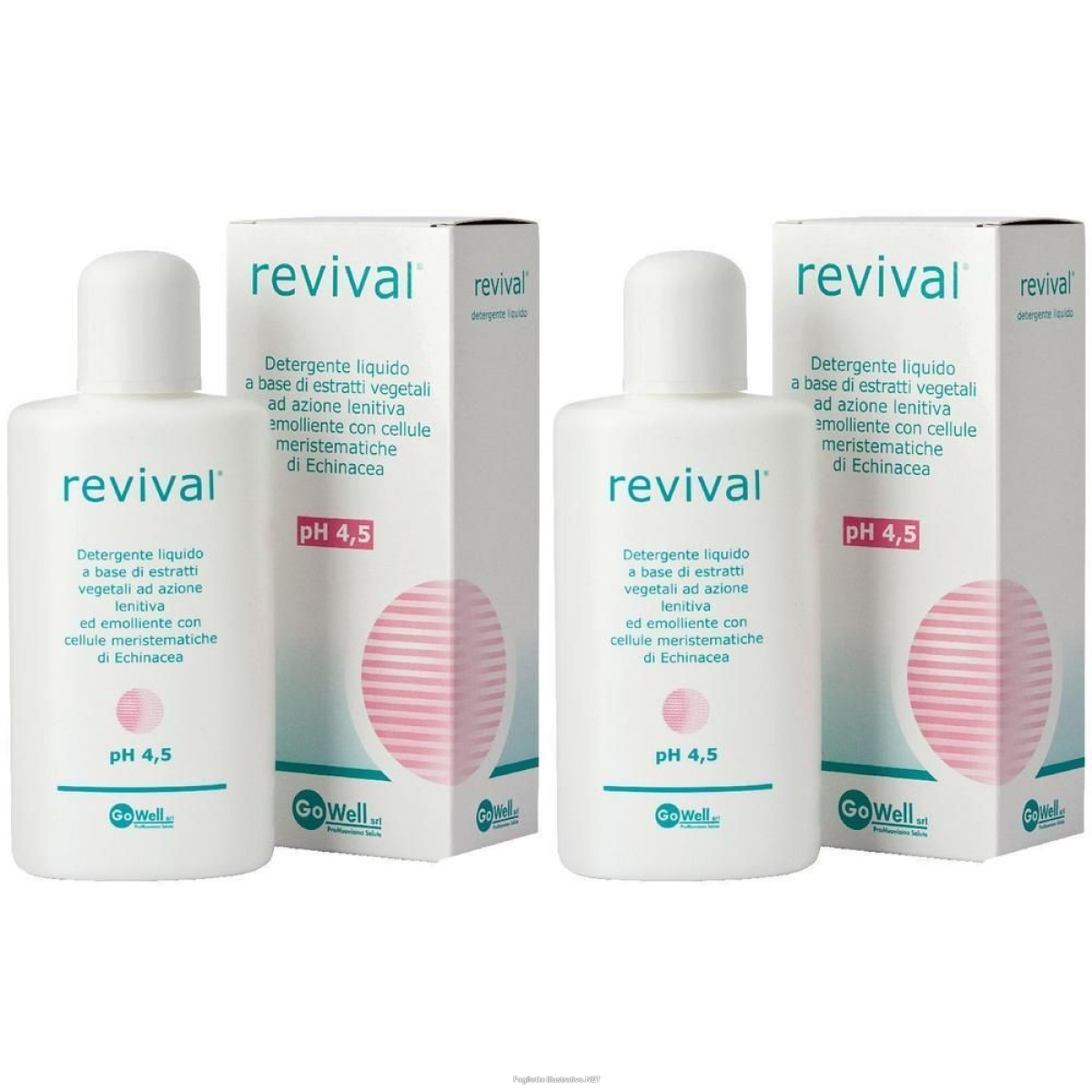Cerca Offerte di revival detergente ph 4,5 250 ml 2x250 ml soluzione e acquista online