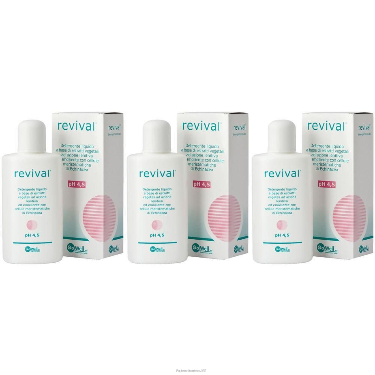 Cerca Offerte di revival detergente ph 4,5 250 ml 3x250 ml soluzione e acquista online