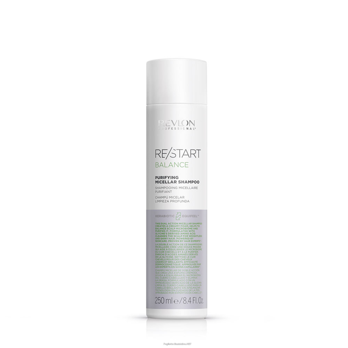 Cerca Offerte di revlon professional re/start balance purifying micellar shampoo 250 ml e acquista online