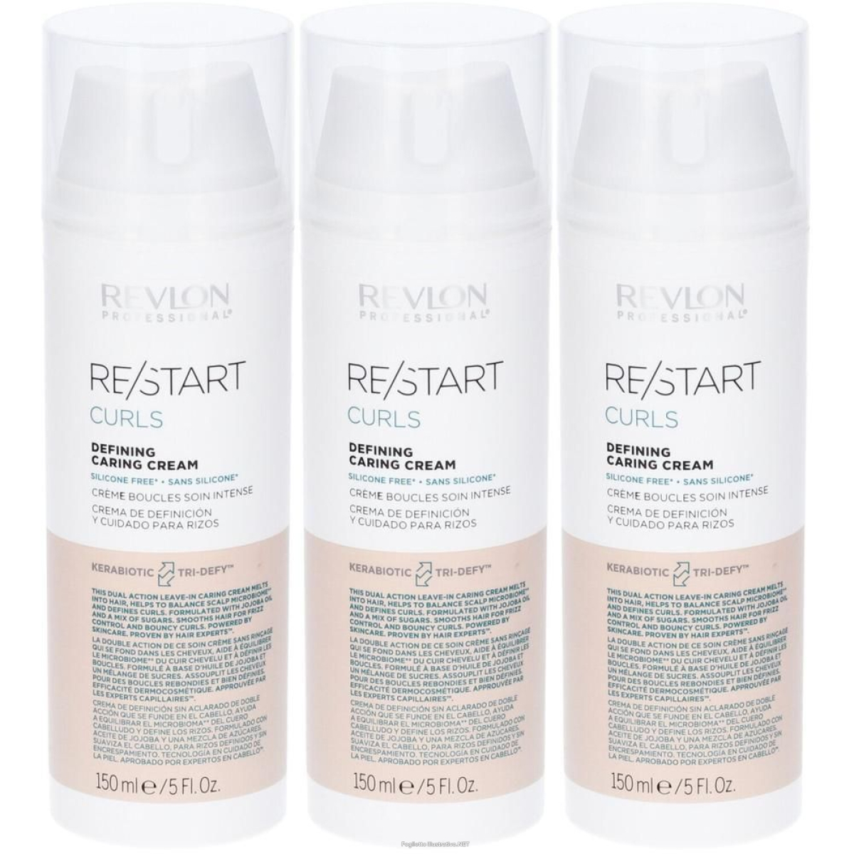 Cerca Offerte di revlon professional re/start crema per cura e definizione dei ricci 3x e acquista online