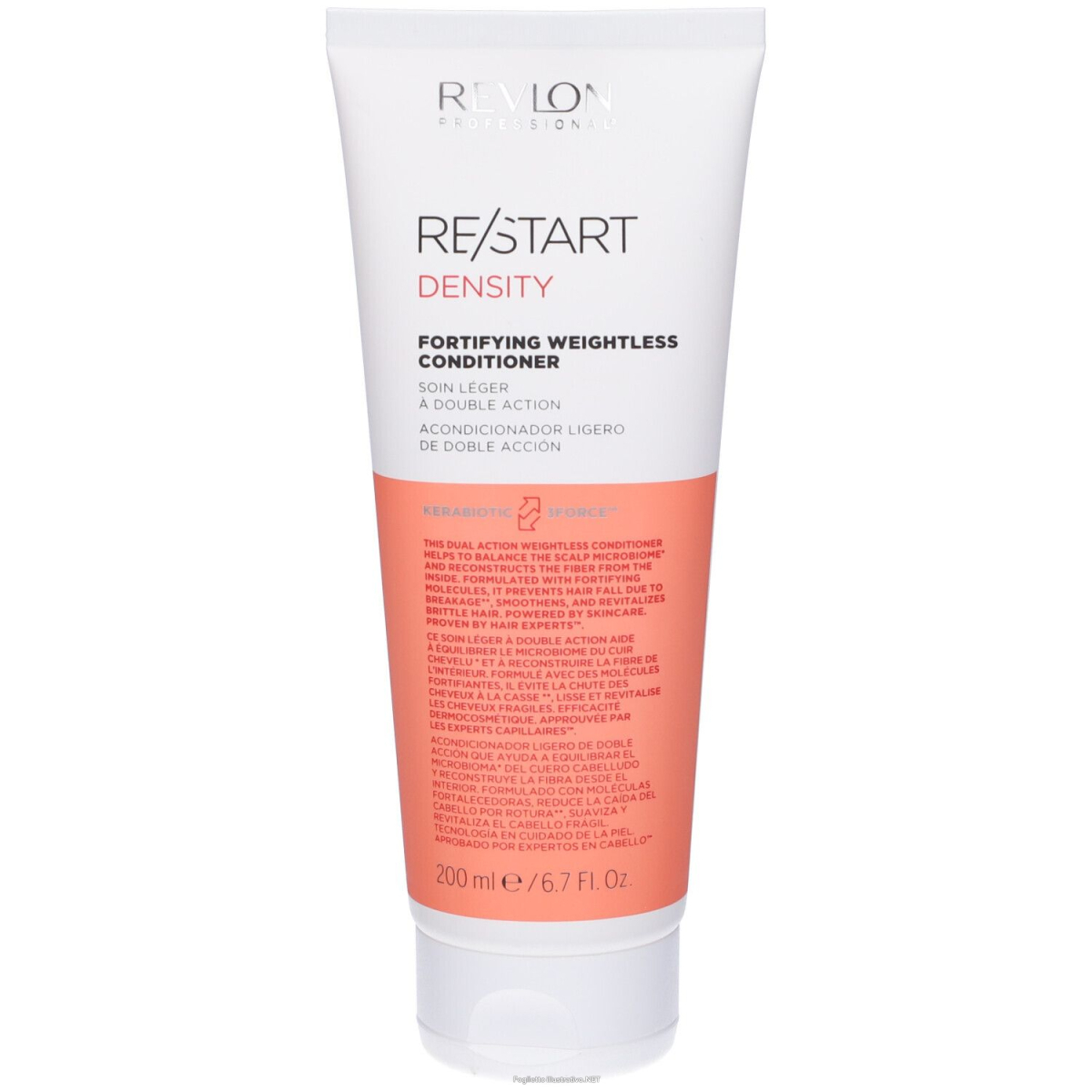 Cerca Offerte di revlon professional re/start density fortifying weightless conditioner 200 ml e acquista online