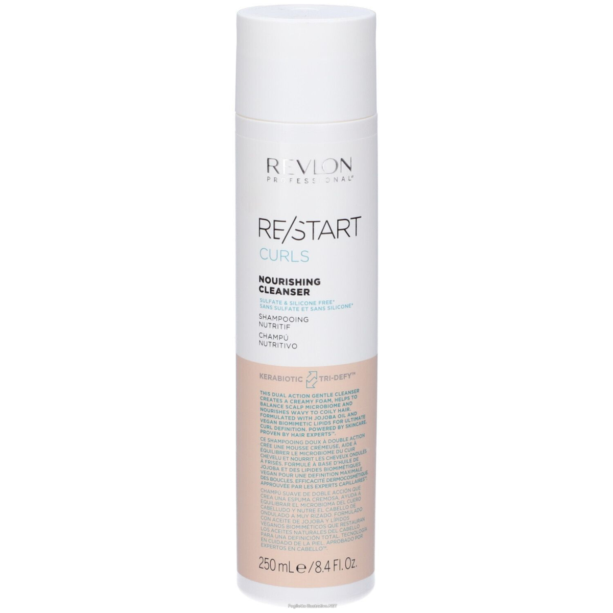 Cerca Offerte di revlon professional re/start shampoo nutritivo capelli ricci 0,25 l sh e acquista online