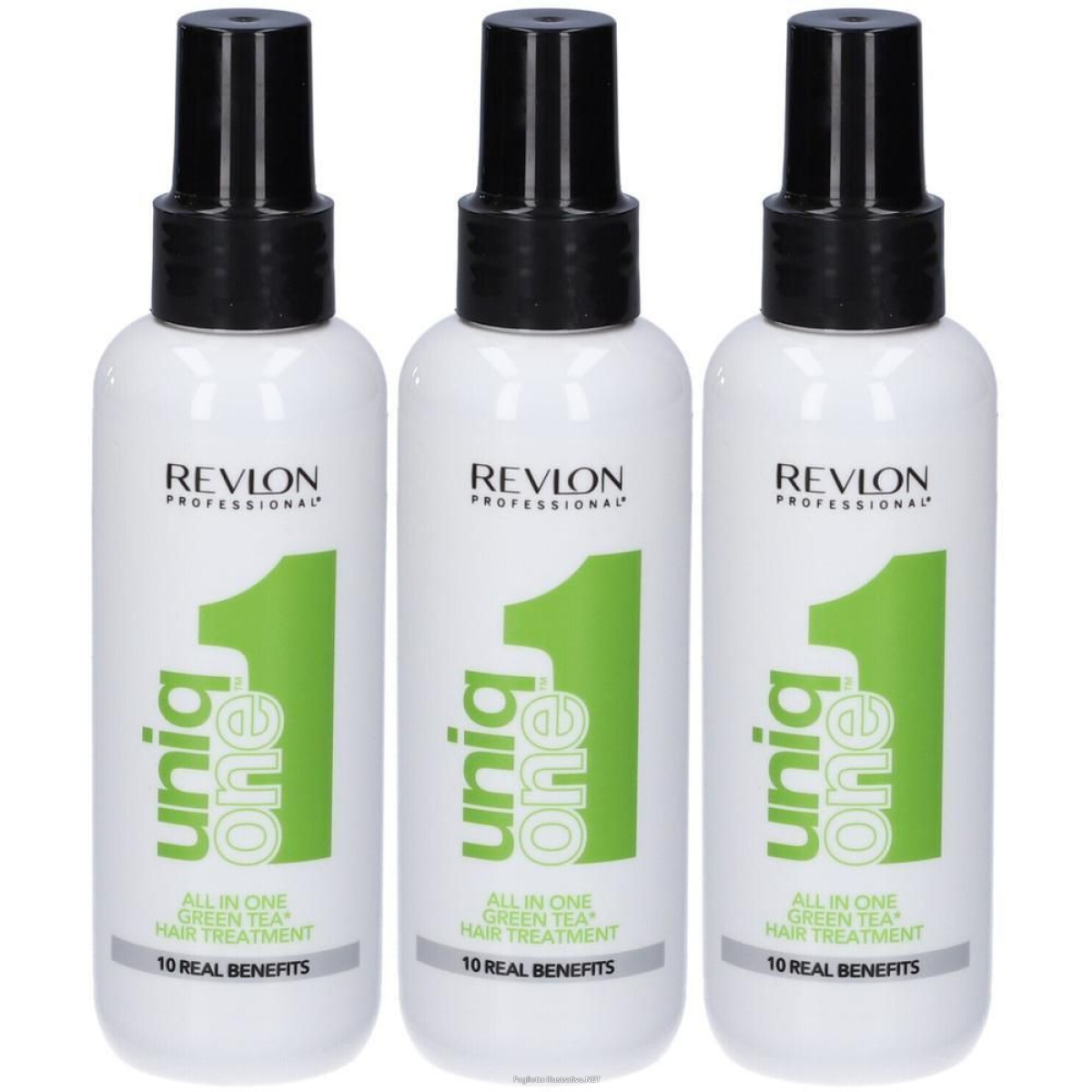 Cerca Offerte di revlon professional uniq one all in green tea hair treatment 3x150 e acquista online