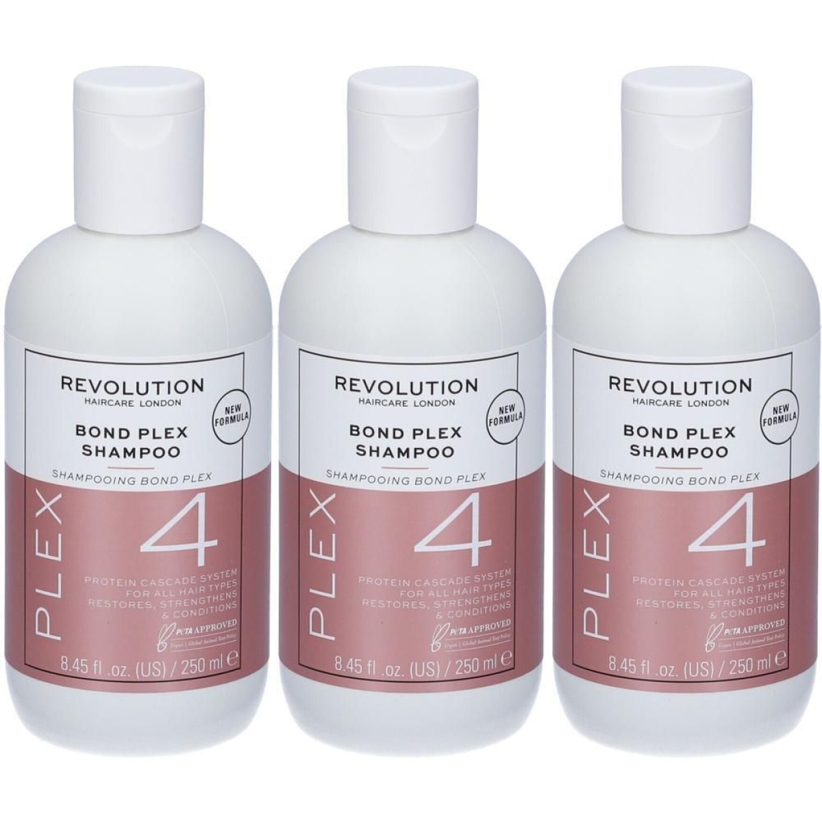 Cerca Offerte di Revolution haircare plex 4 bond shampoo 3x400 ml e acquista online