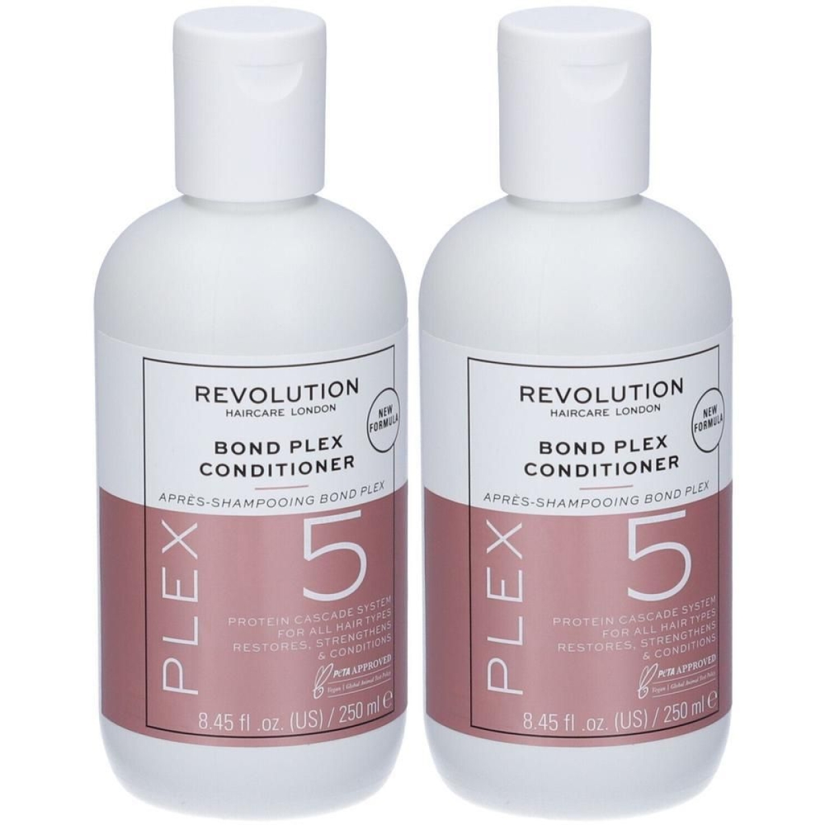 Cerca Offerte di Revolution haircare plex 5 bond balsamo per capelli 2x250 ml bals e acquista online