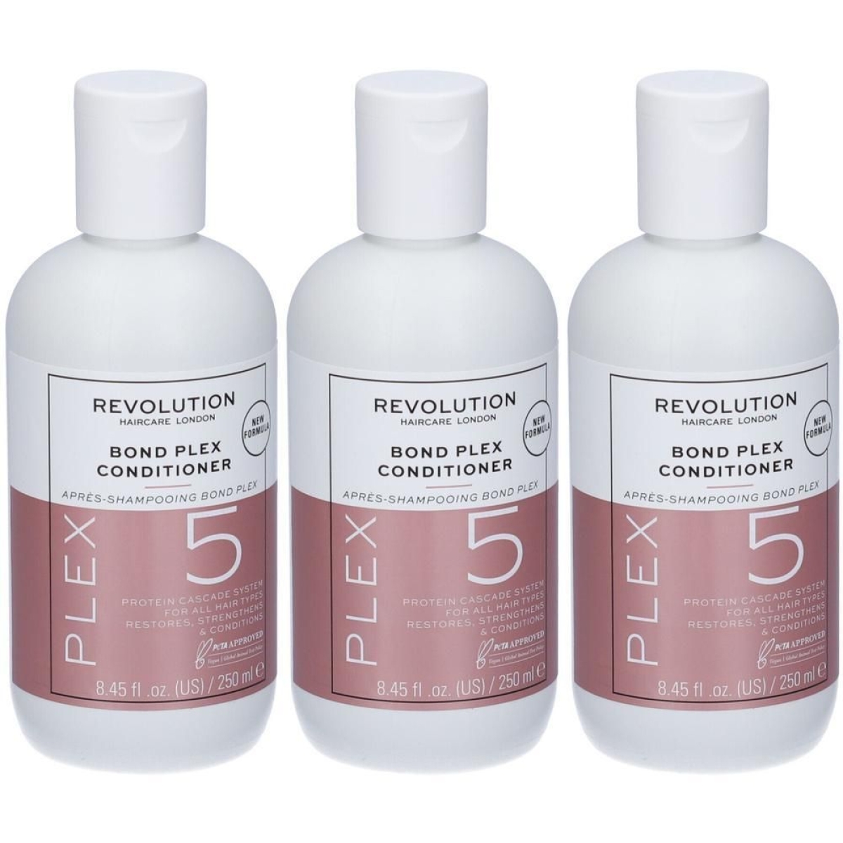 Cerca Offerte di Revolution haircare plex 5 bond balsamo per capelli 3x250 ml bals e acquista online