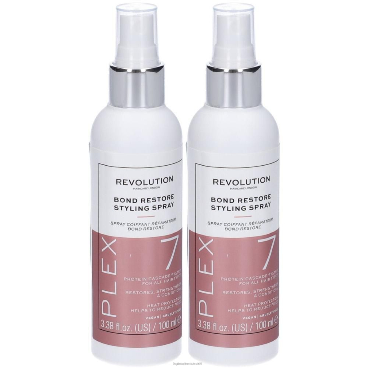 Cerca Offerte di revolution haircare plex 7 bond restore styling spray 2x100 ml e acquista online