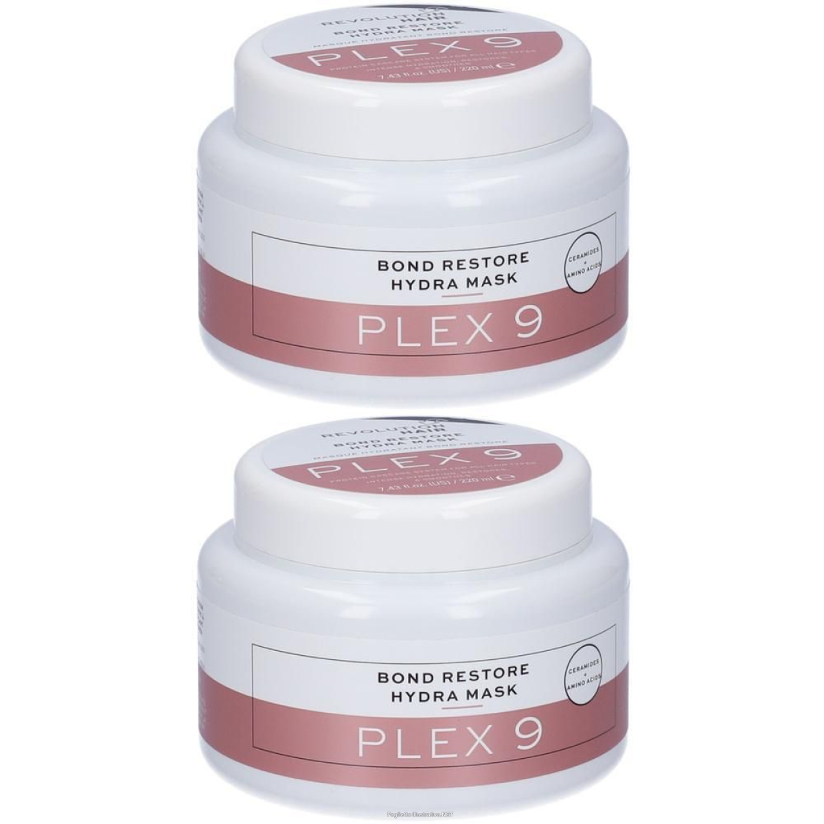 Cerca Offerte di revolution haircare plex 9 bond restore hydra mask maschera per capell e acquista online
