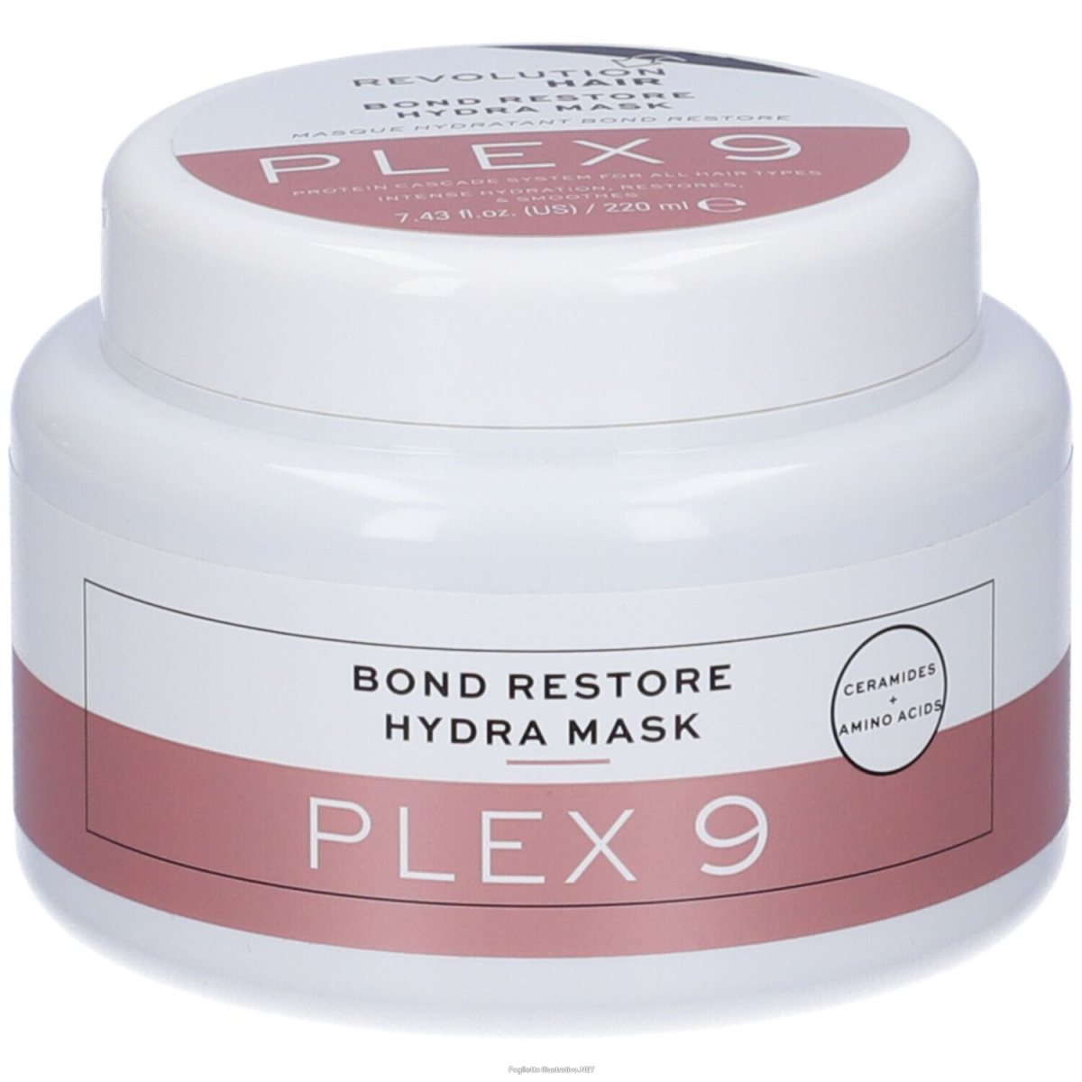 Cerca Offerte di revolution haircare plex 9 bond restore hydra mask maschera per capell e acquista online
