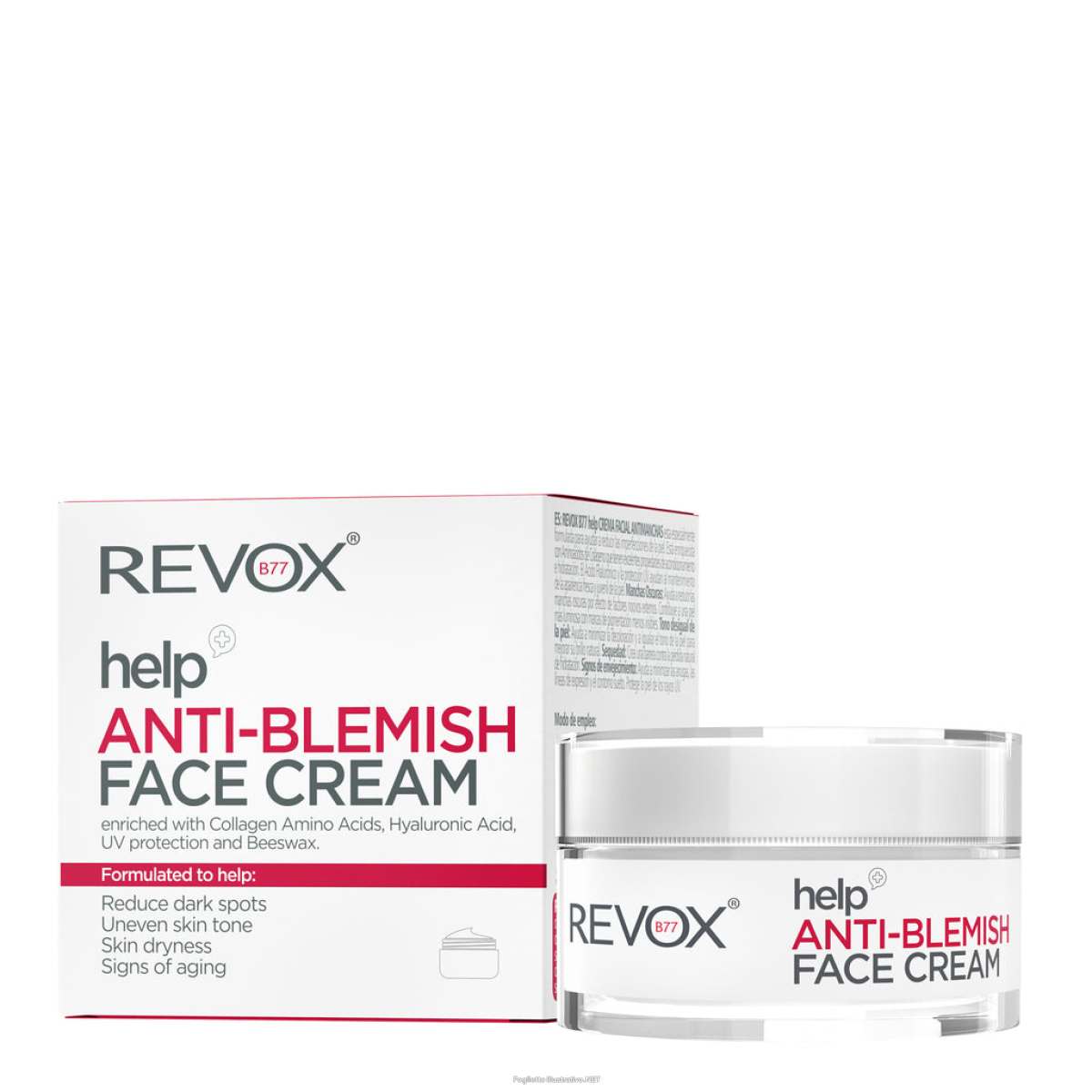Cerca Offerte di revox b77 help crema viso anti-macchie 50 ml e acquista online