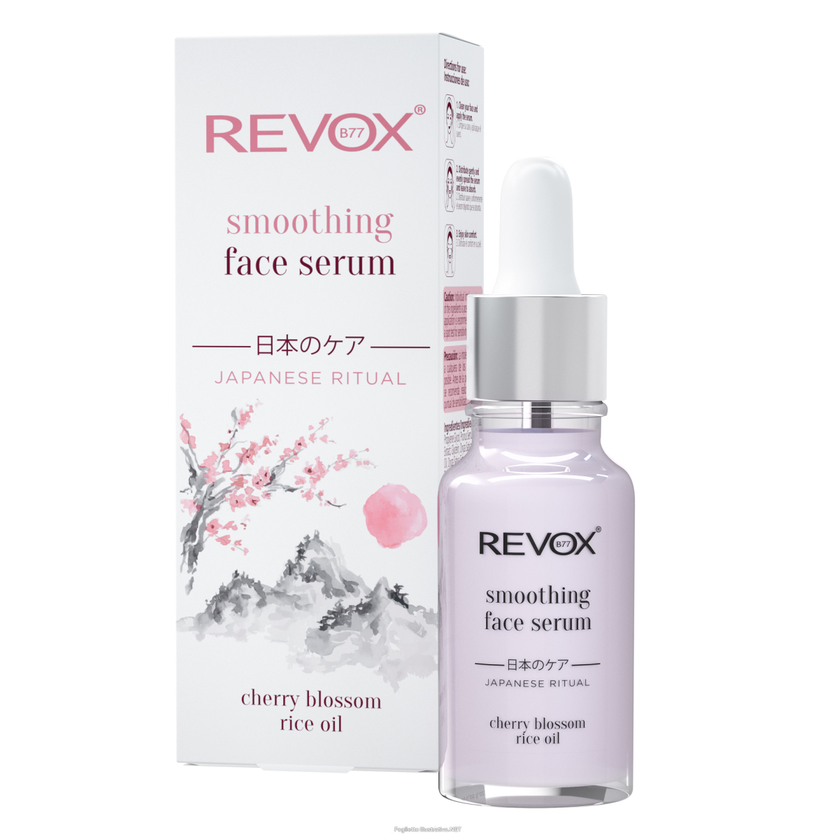 Cerca Offerte di revox b77 japanese routine siero viso levigante 20 ml e acquista online