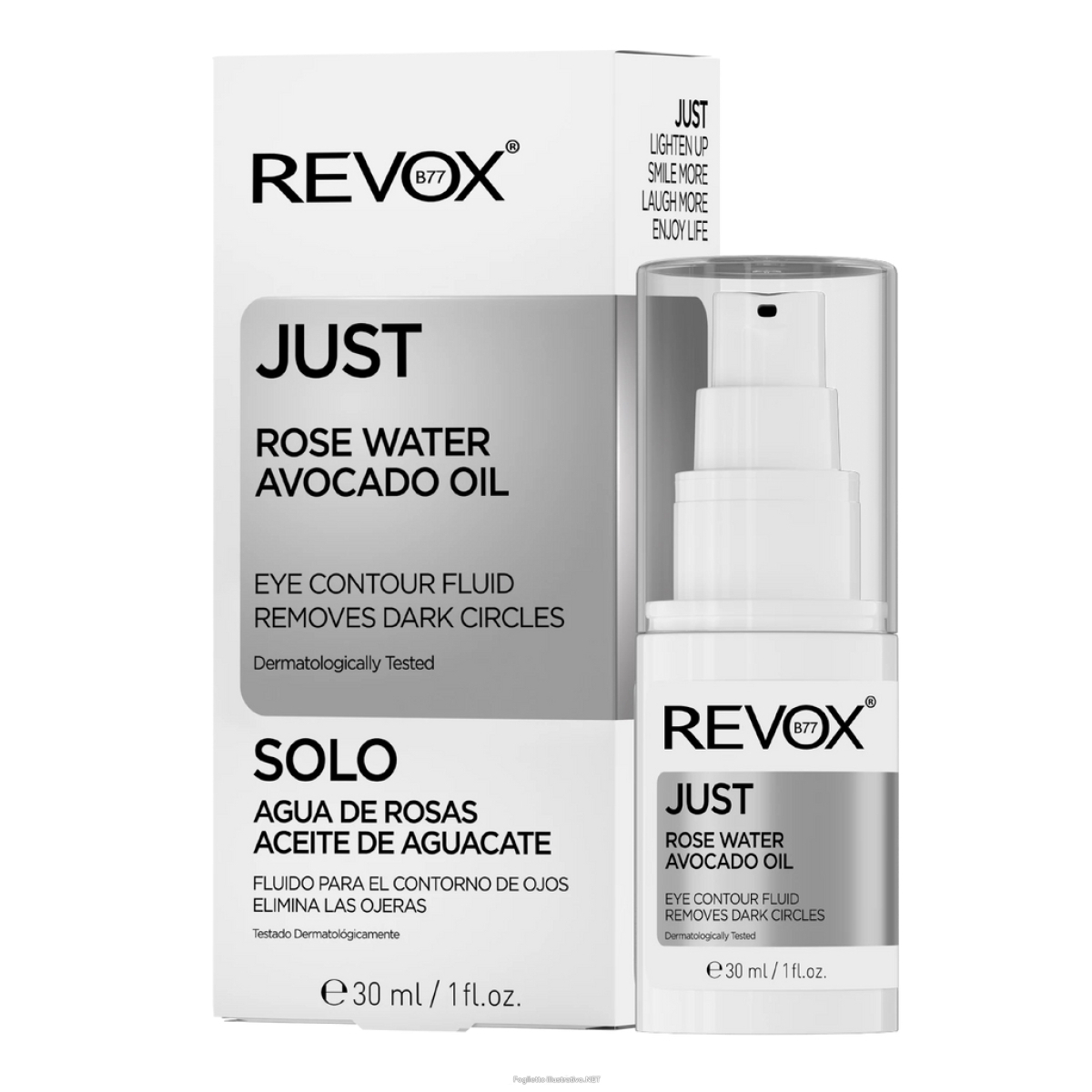 Cerca Offerte di revox b77 just fluido contorno occhi all'acqua di rose e all'olio a e acquista online