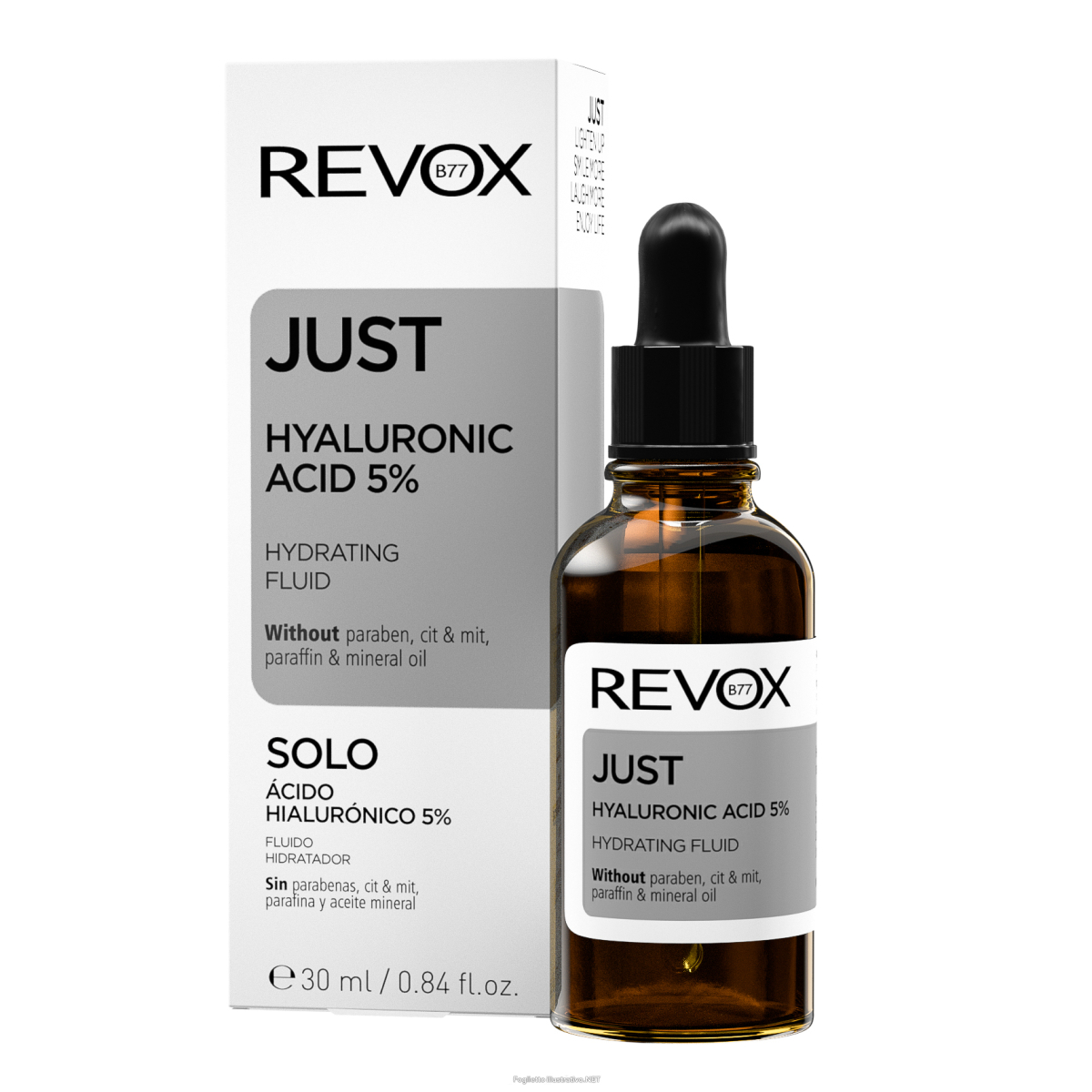 Cerca Offerte di revox b77 just fluido idratante viso acido ialuronico 5% 1 pz e acquista online