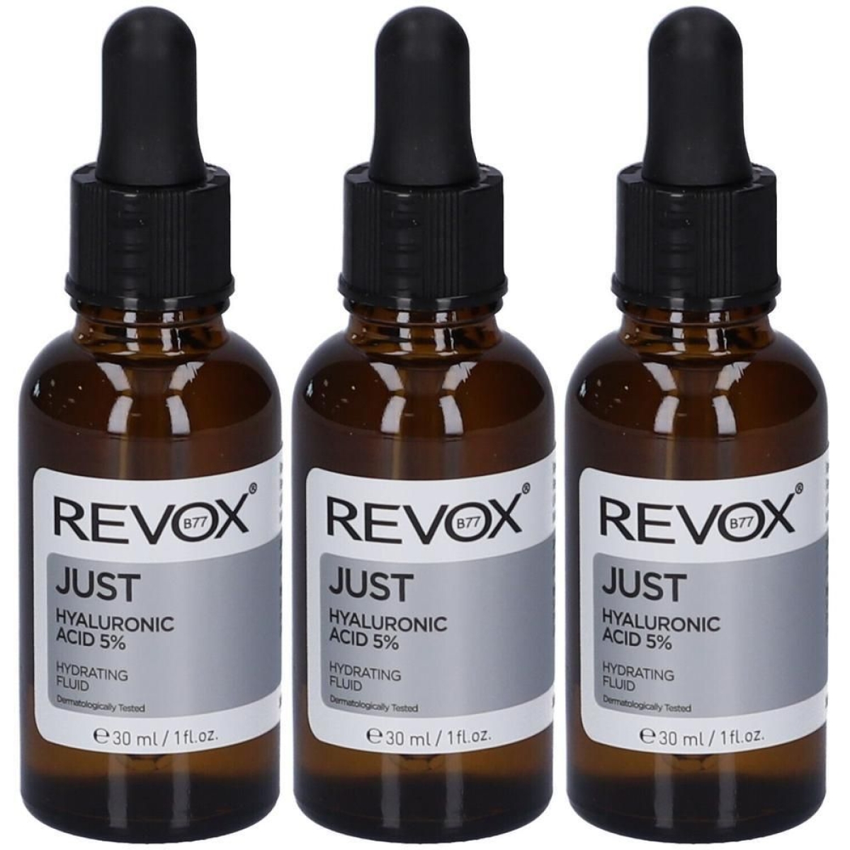Cerca Offerte di Revox b77 just fluido idratante viso acido ialuronico 5% 3x1 st e acquista online