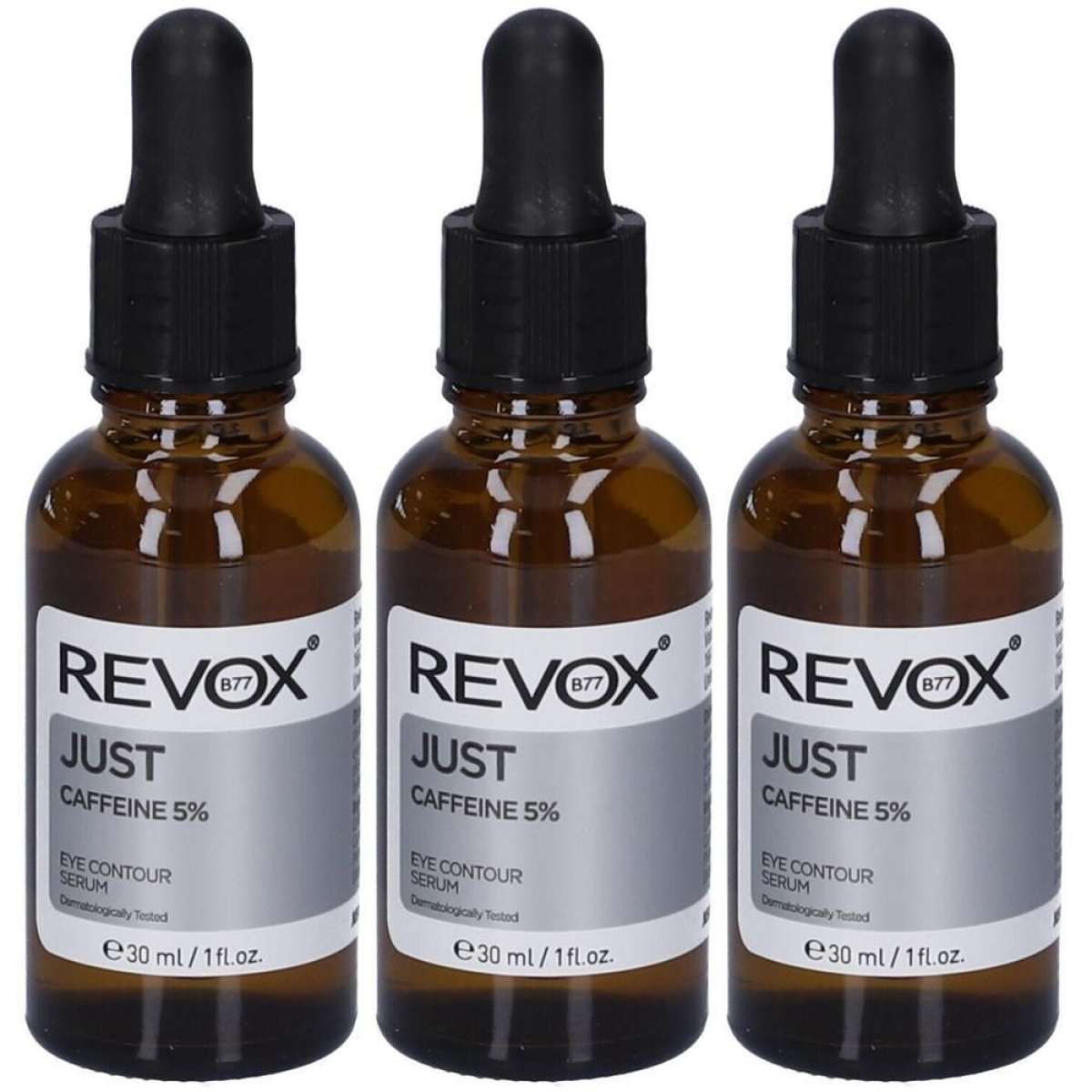 Cerca Offerte di Revox b77 just siero contorno occhi caffeine 5% 3x1 st e acquista online