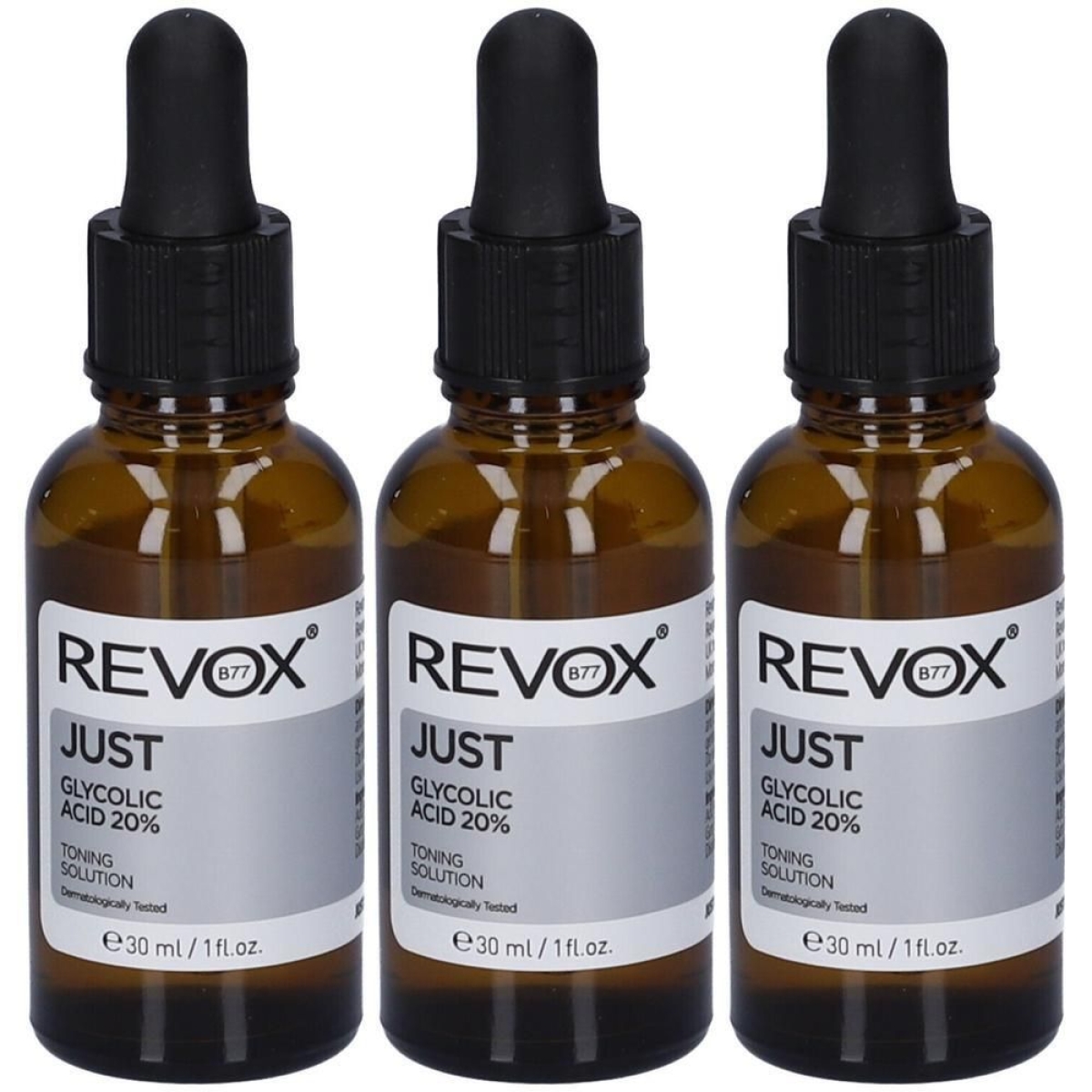 Cerca Offerte di Revox b77 just soluzione tonificante viso acido glicolico20% 3x1 st e acquista online