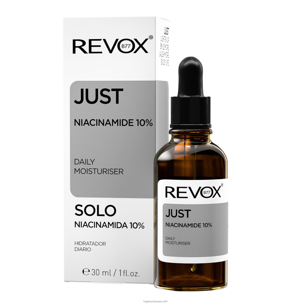 Cerca Offerte di revox b77 just soluzione viso niacinamide 10% 1 pz e acquista online