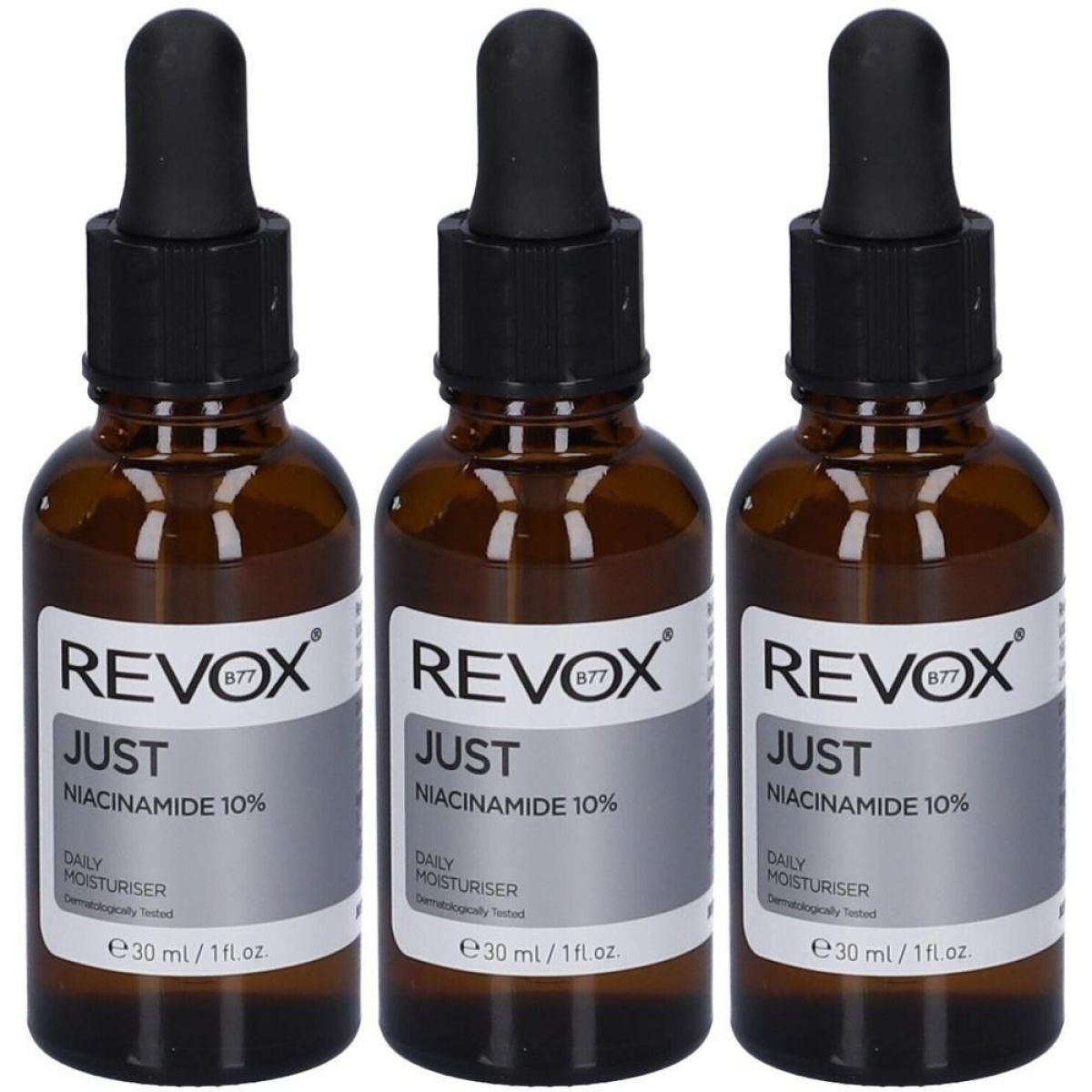 Cerca Offerte di Revox b77 just soluzione viso niacinamide 10% 3x1 st e acquista online