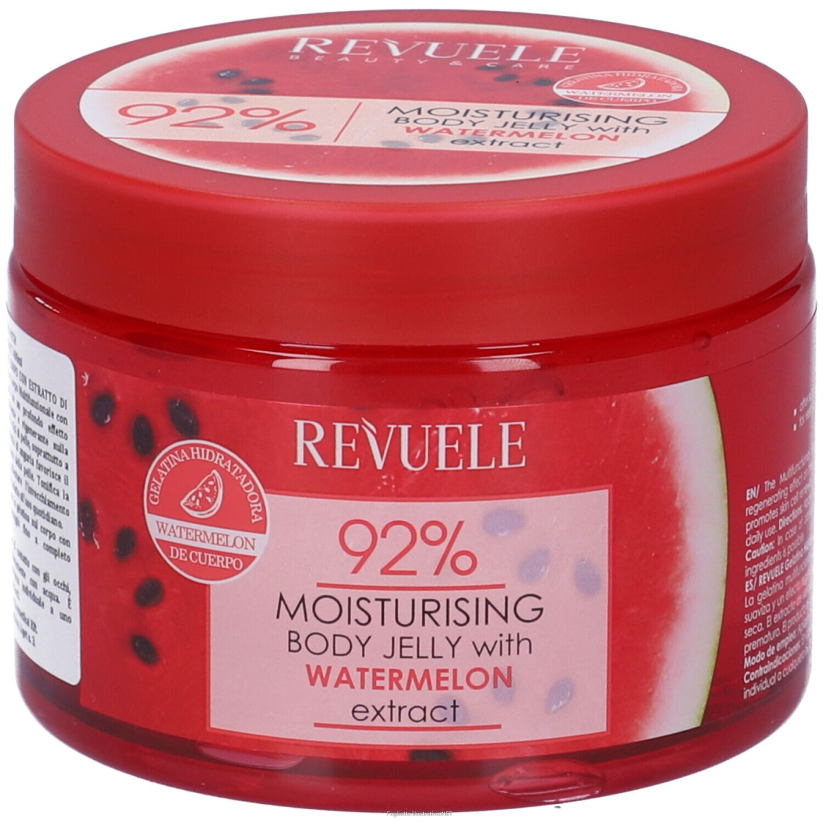 Cerca Offerte di revuele body jelly with watermelon extract gel corpo 400 ml e acquista online