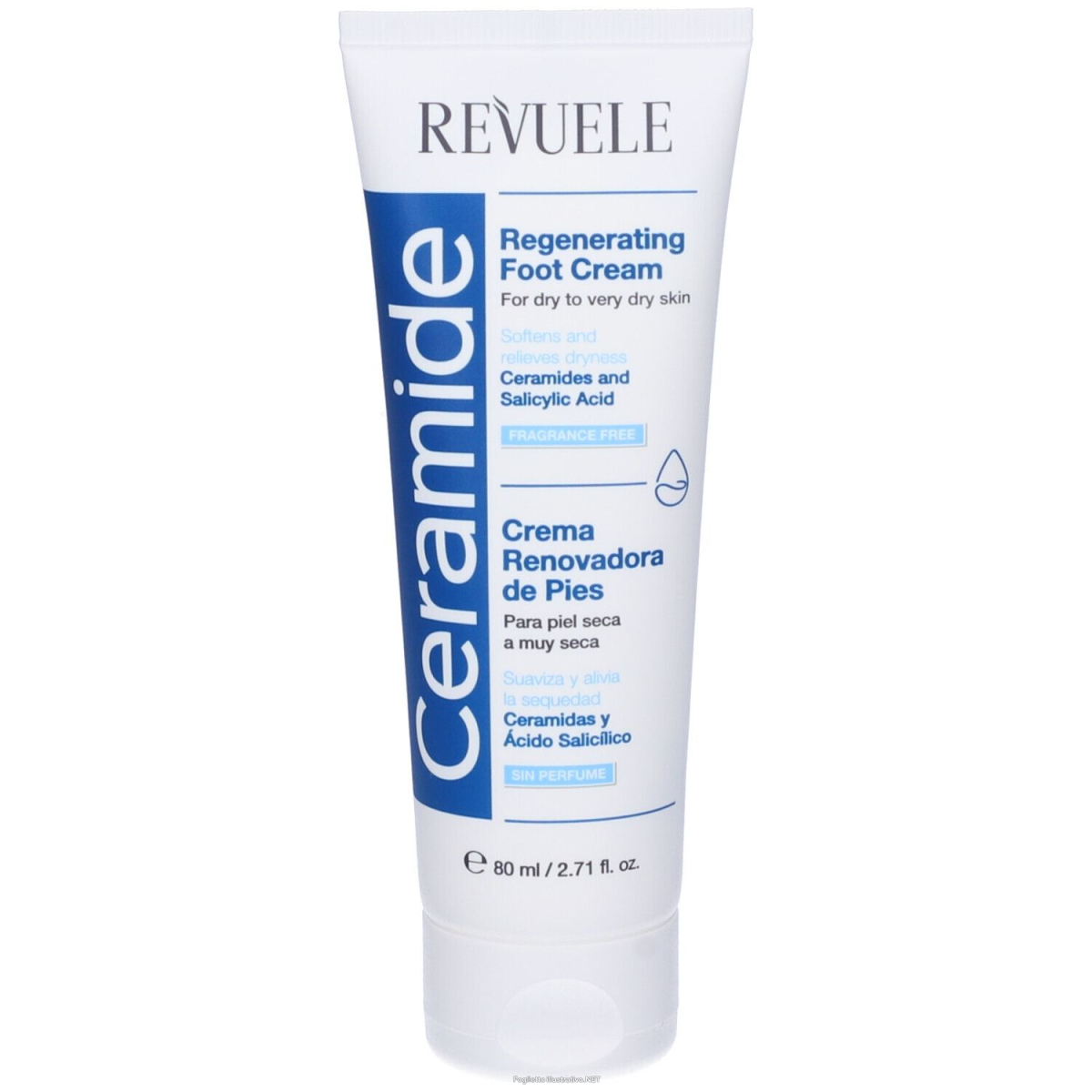Cerca Offerte di revuele ceramide regenerating crema piedi 80 ml per la pelle e acquista online