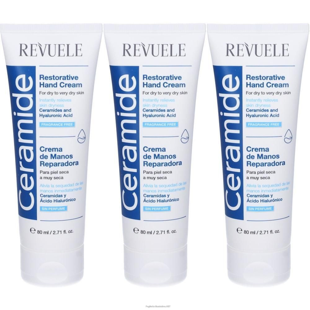 Cerca Offerte di revuele ceramide restorative crema mani 3x80 ml e acquista online
