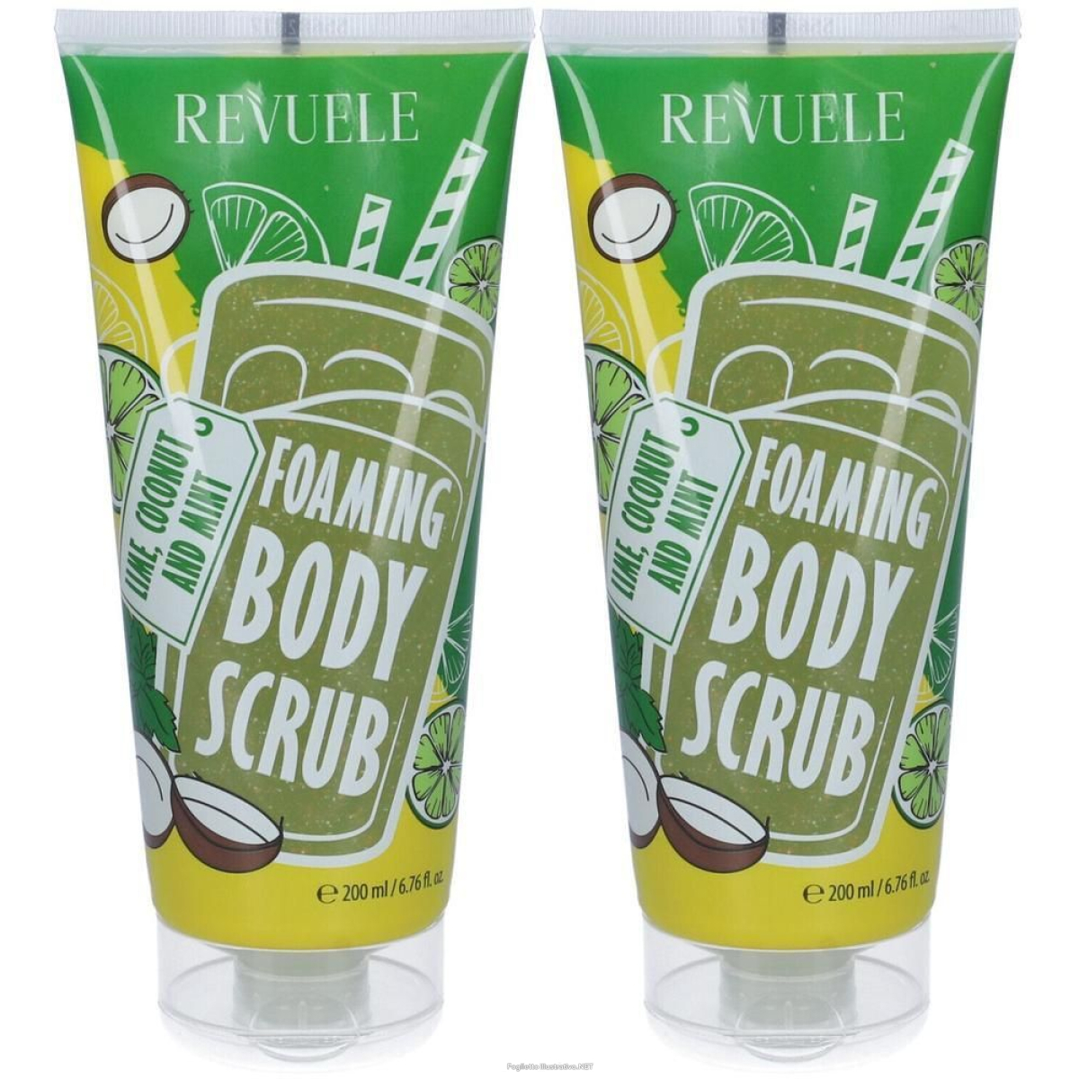 Cerca Offerte di revuele foaming body lime coconut and mint scrub corpo 200 ml e acquista online