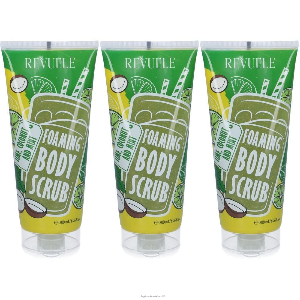 Cerca Offerte di revuele foaming body lime coconut and mint scrub corpo 200 ml e acquista online