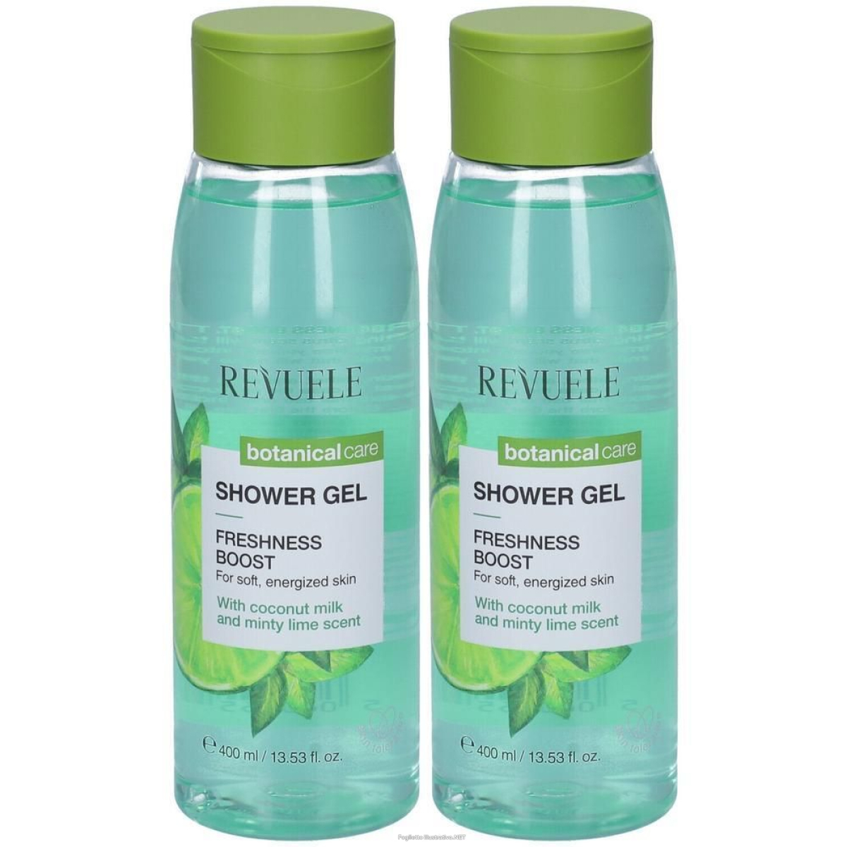 Cerca Offerte di revuele freshness boost gel doccia 2x400 ml e acquista online