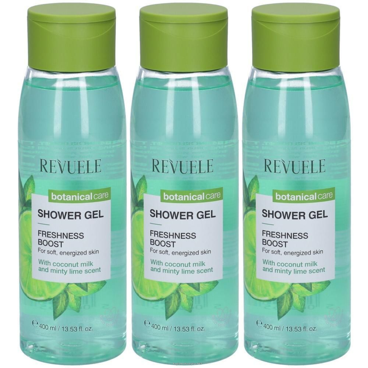 Cerca Offerte di revuele freshness boost gel doccia 3x400 ml e acquista online