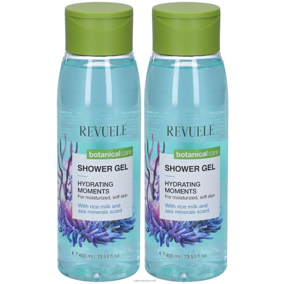 Cerca Offerte di revuele gel doccia hydrating moments 2x400 ml e acquista online