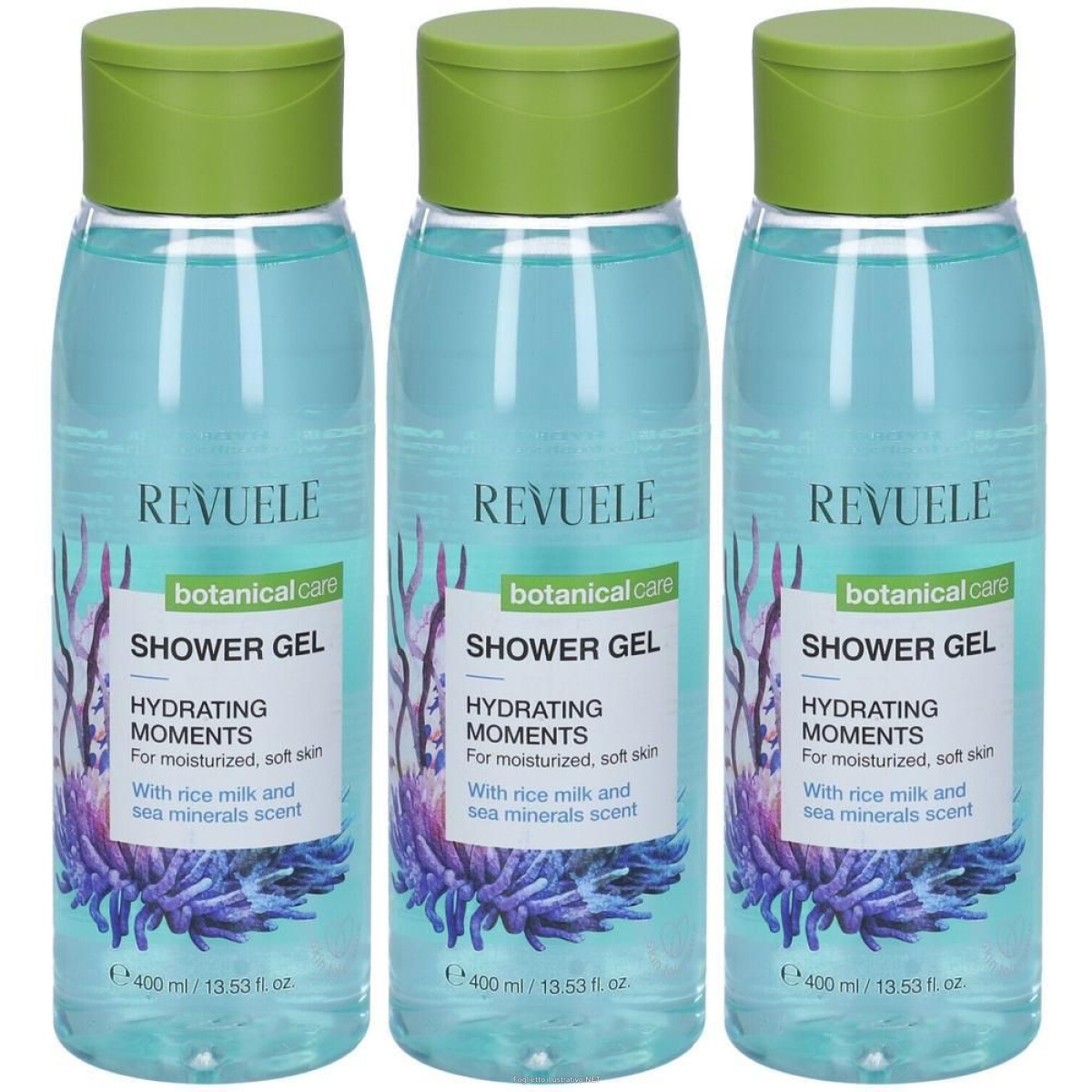 Cerca Offerte di revuele gel doccia hydrating moments 3x400 ml e acquista online