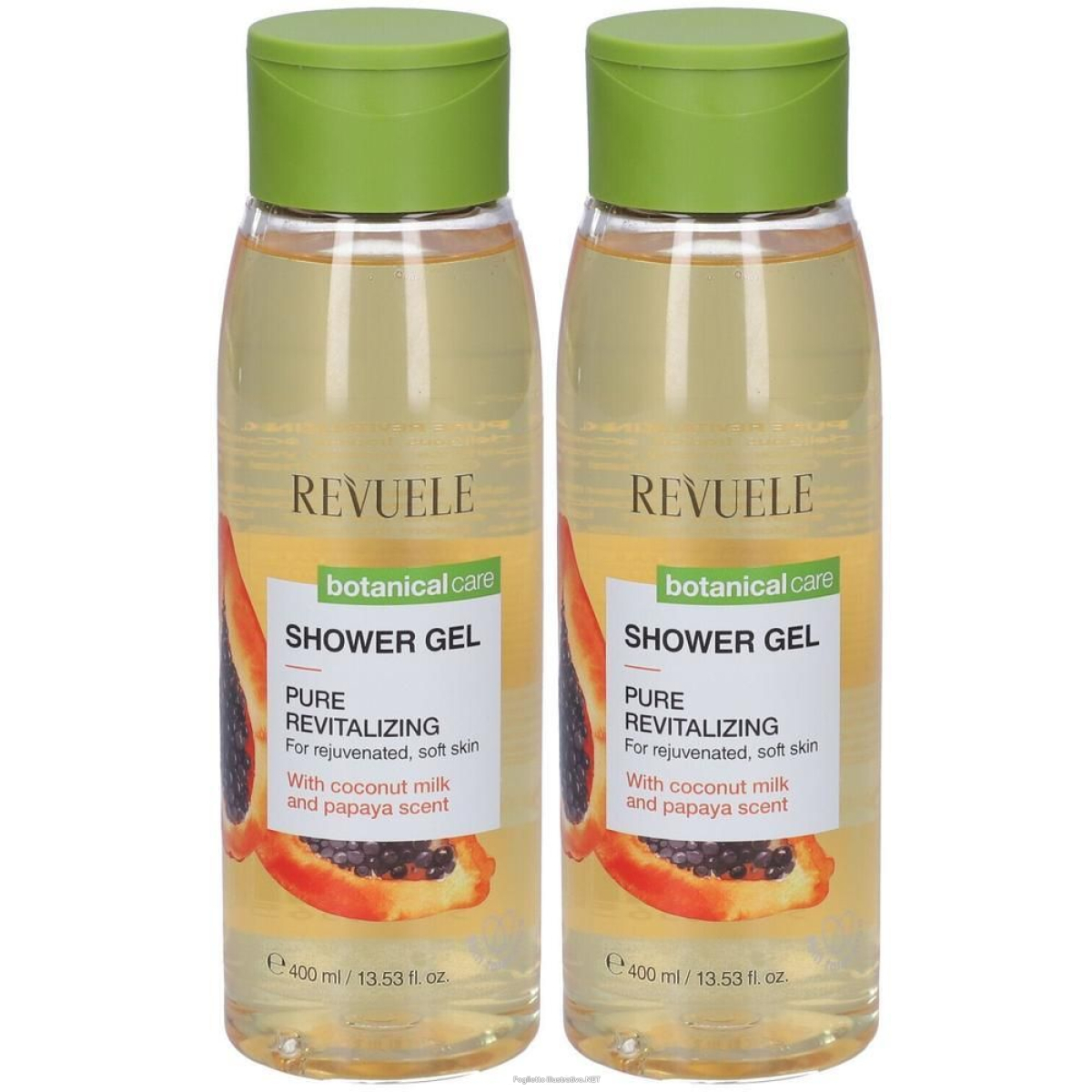 Cerca Offerte di revuele gel doccia pure revitalizing 2x400 ml e acquista online