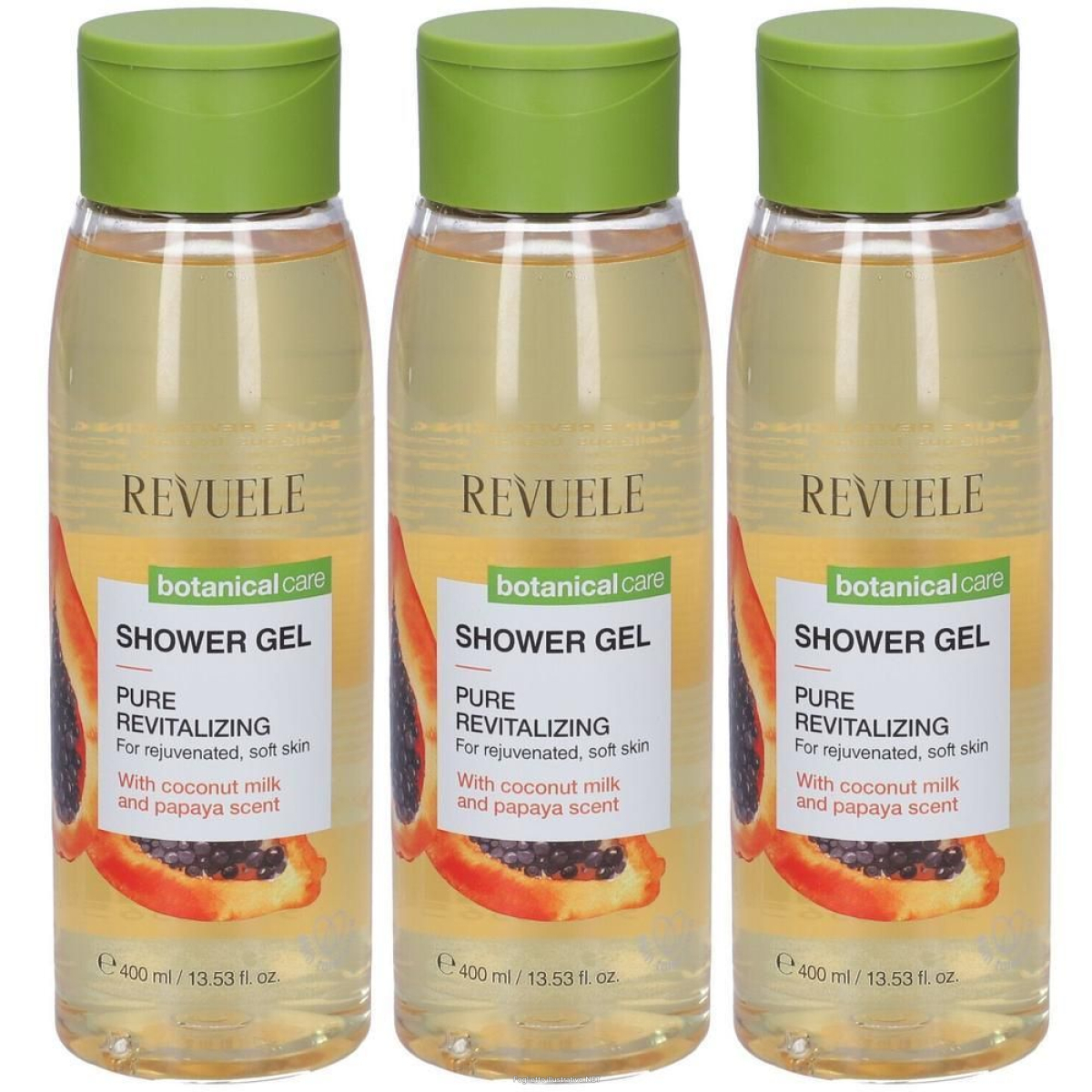 Cerca Offerte di revuele gel doccia pure revitalizing 3x400 ml e acquista online