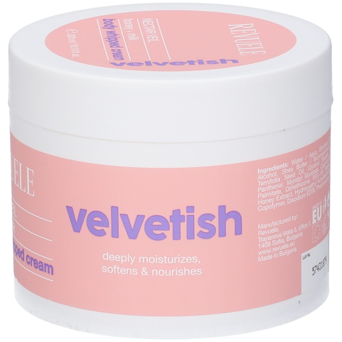 Cerca Offerte di Revuele nectar veil velvetish crema corpo miele e latte 300 ml e acquista online
