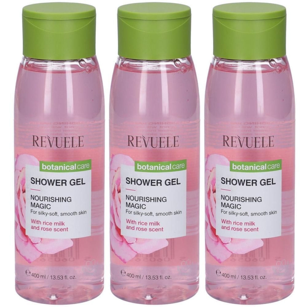 Cerca Offerte di Revuele nourishing magic gel doccia 3x400 ml e acquista online