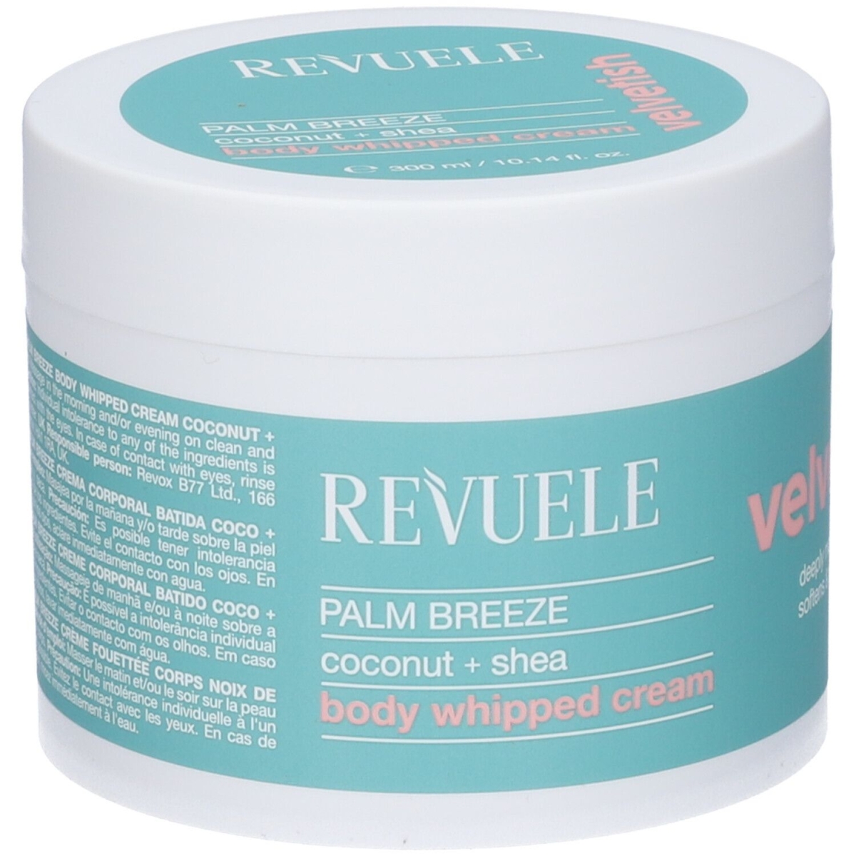 Cerca Offerte di Revuele velvetish palm breeze crema corpo idratante con olio di cocco e acquista online