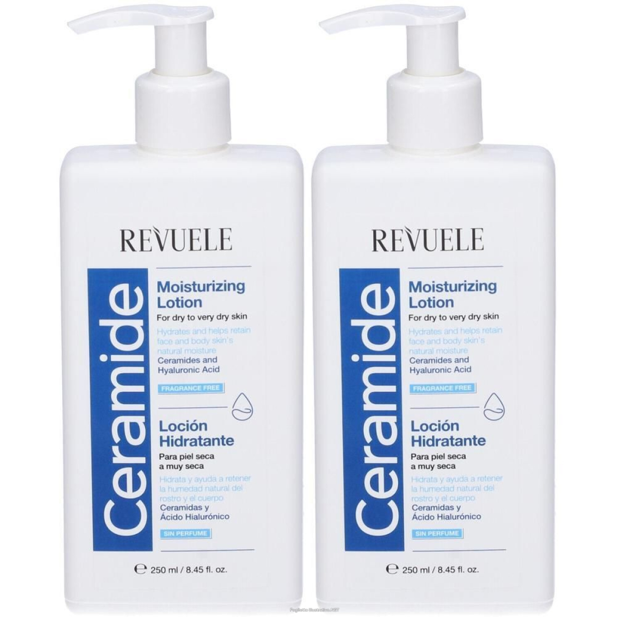 Cerca Offerte di revueleceramide crema idratante 2x250 ml e acquista online