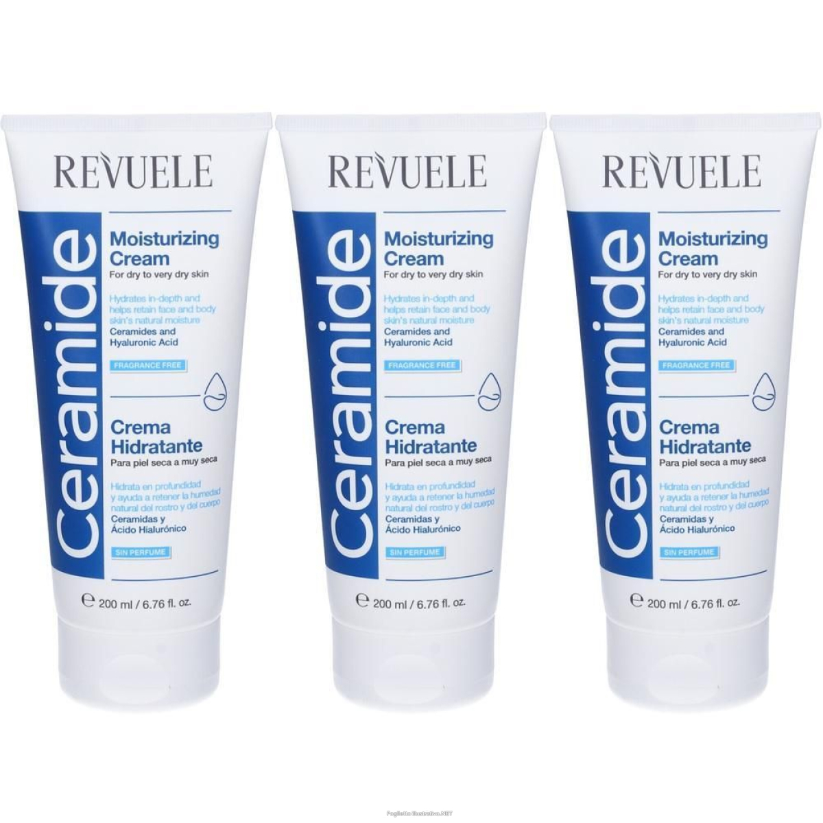 Cerca Offerte di revueleceramide crema idratante 3x200 ml e acquista online
