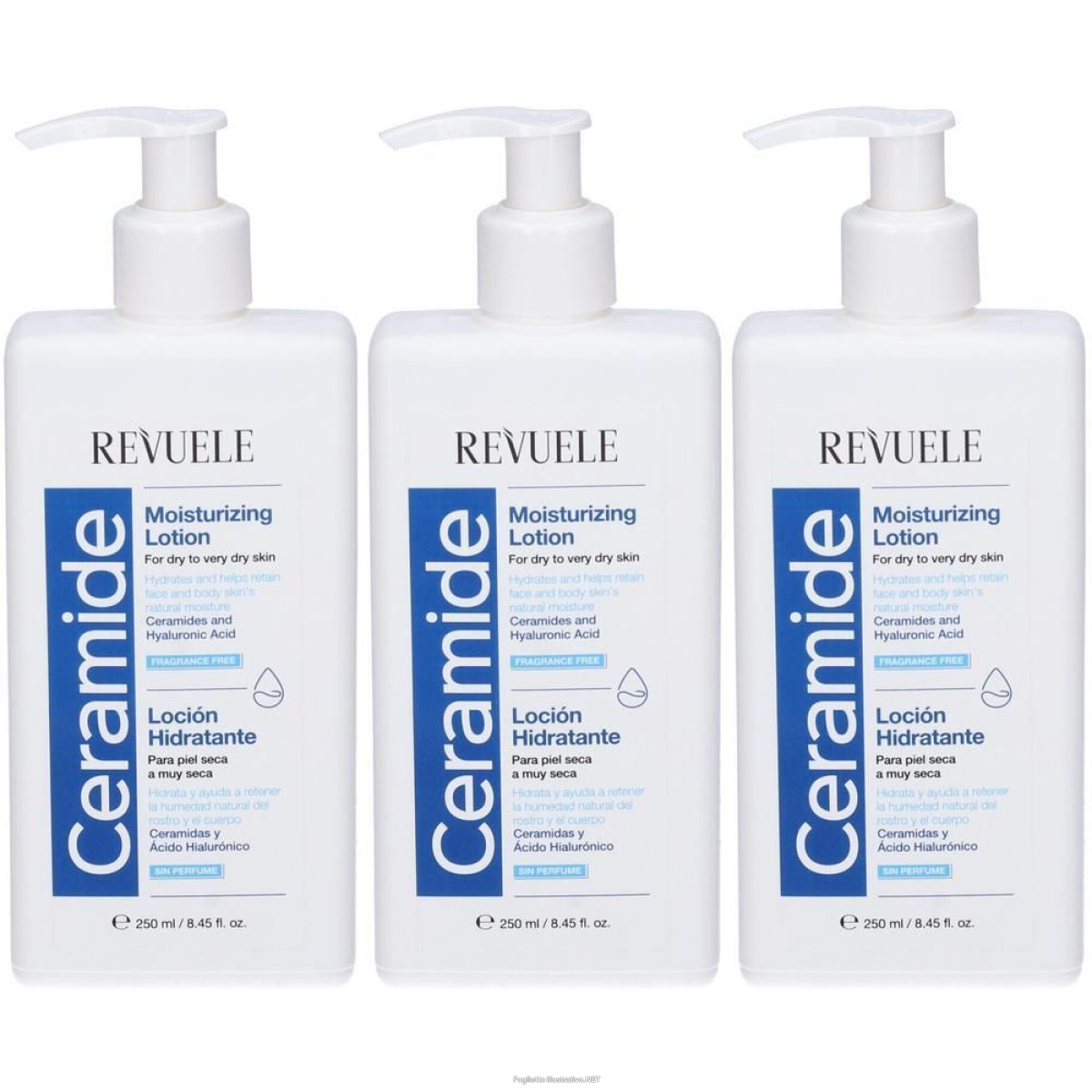 Cerca Offerte di revueleceramide crema idratante 3x250 ml e acquista online