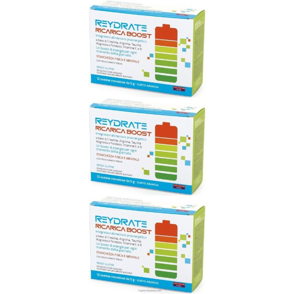 Cerca Offerte di reydrate ricarica boost bustine 3x12 pz bustina e acquista online